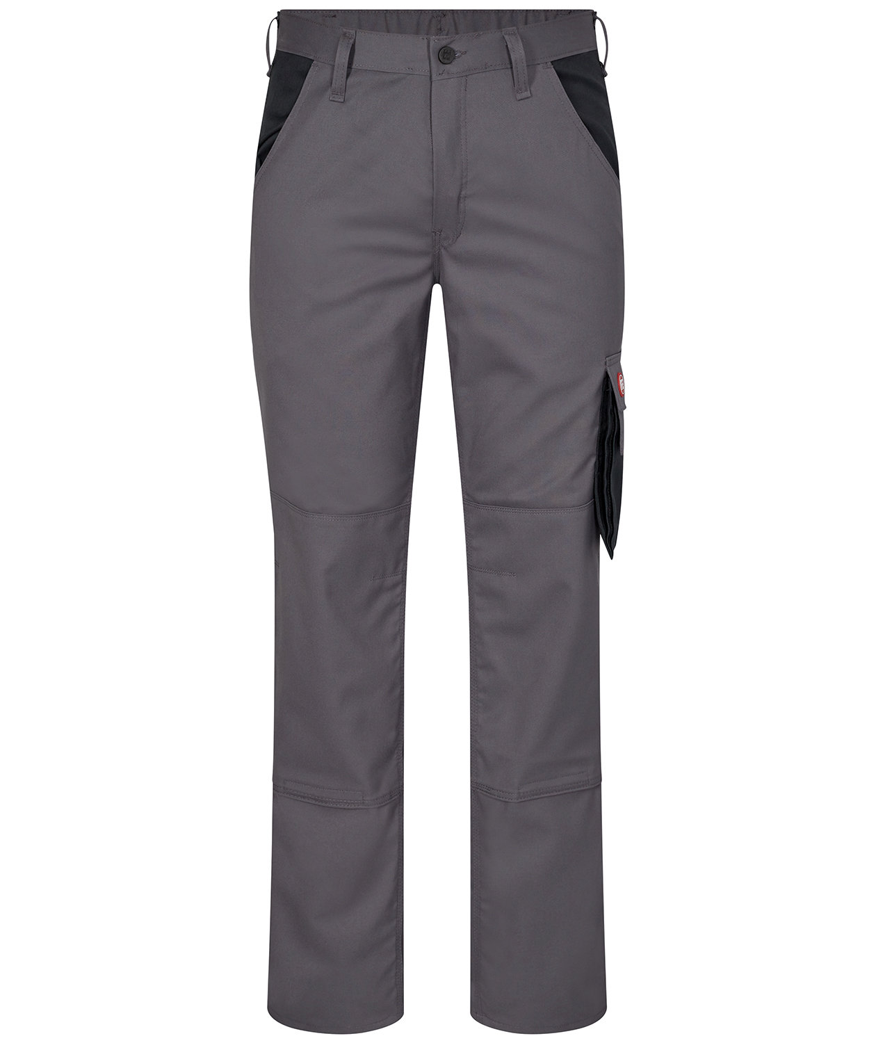Engel Enterprise slim fit trouser, Grey/Black