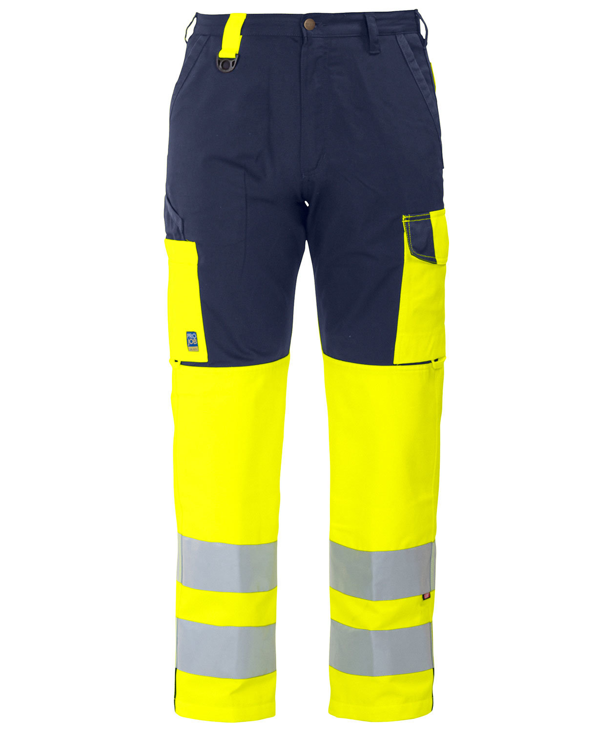 Hi-vis Yellow/Marine