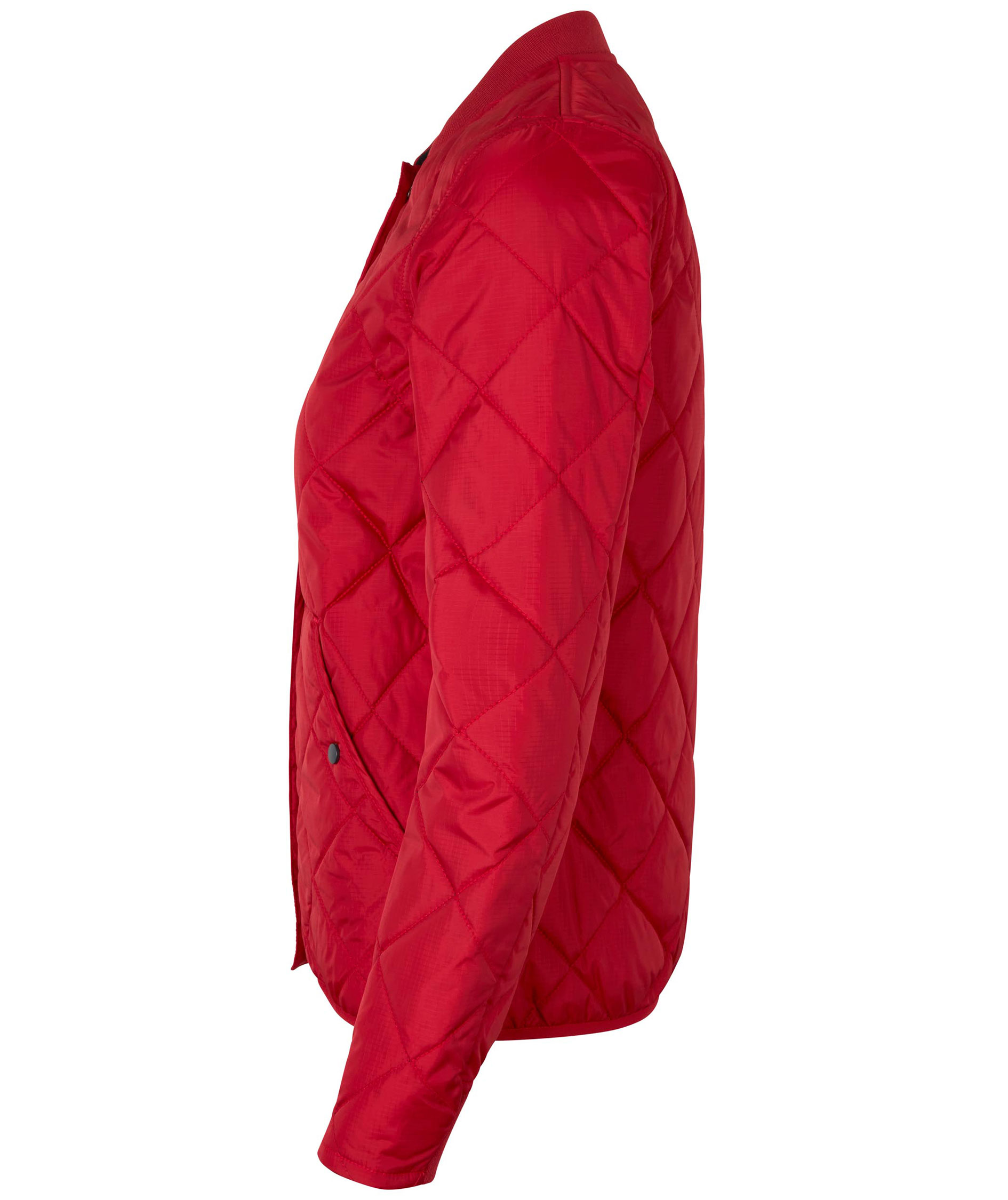 ID Allround women's quilted thermal jacket, Red, large image number 4