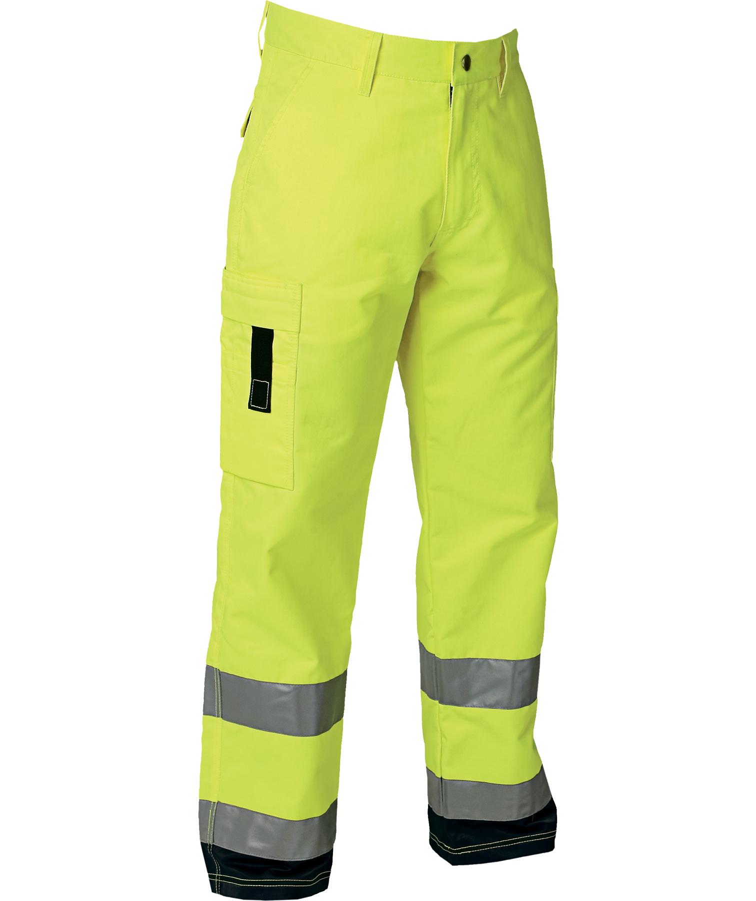 Top Swede servicebukse 2616, Hi-Vis Gul/Navy