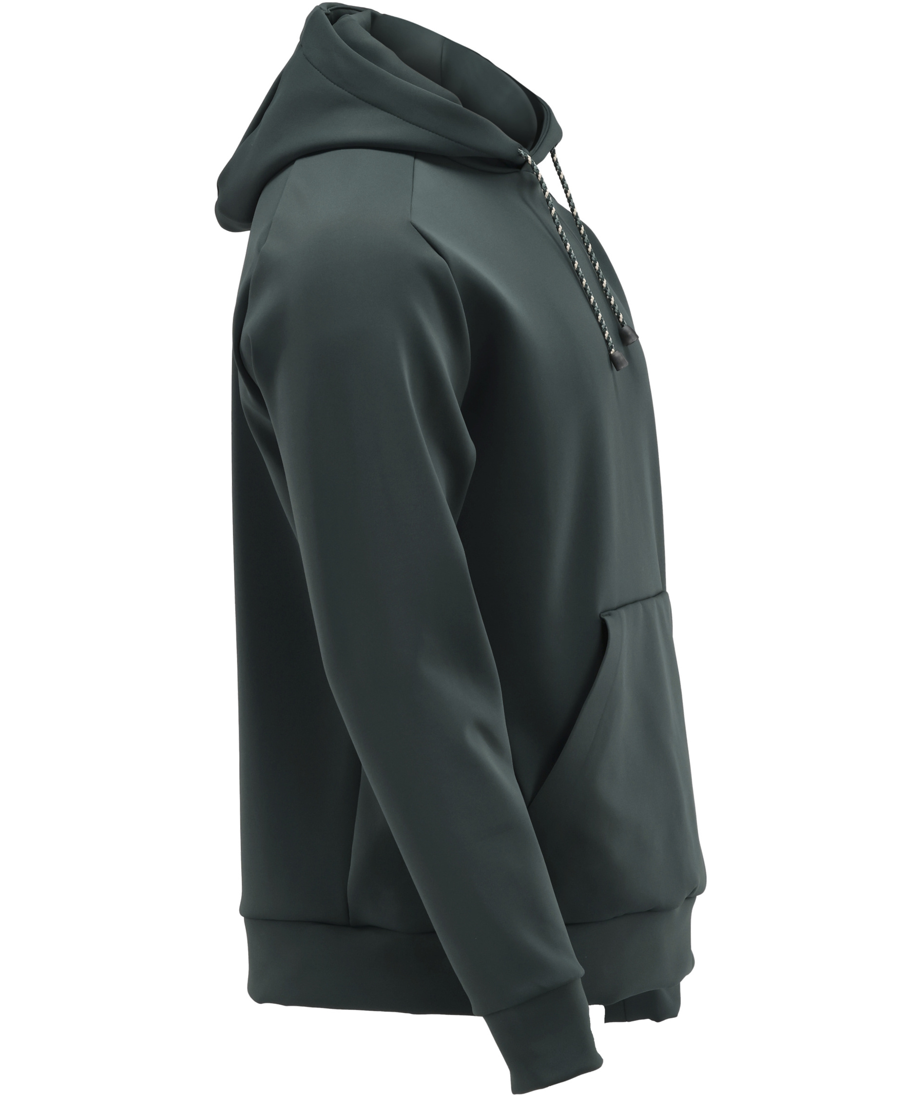 Mascot Customized fleece hettegenser, Skogsgr&oslash;nn, large image number 2