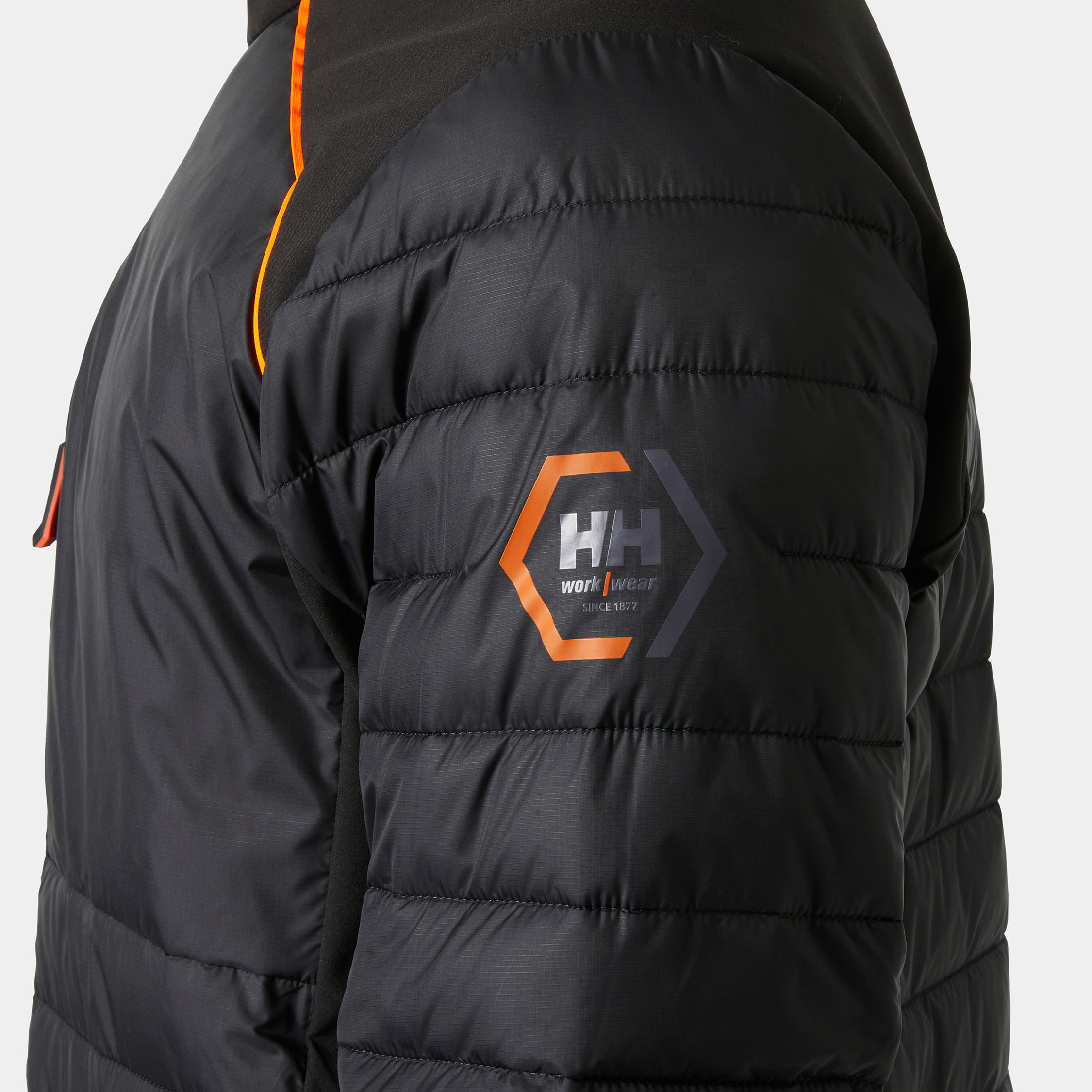 Helly Hansen Chelsea Evo 2.0 vatteret jakke, Black, large image number 6