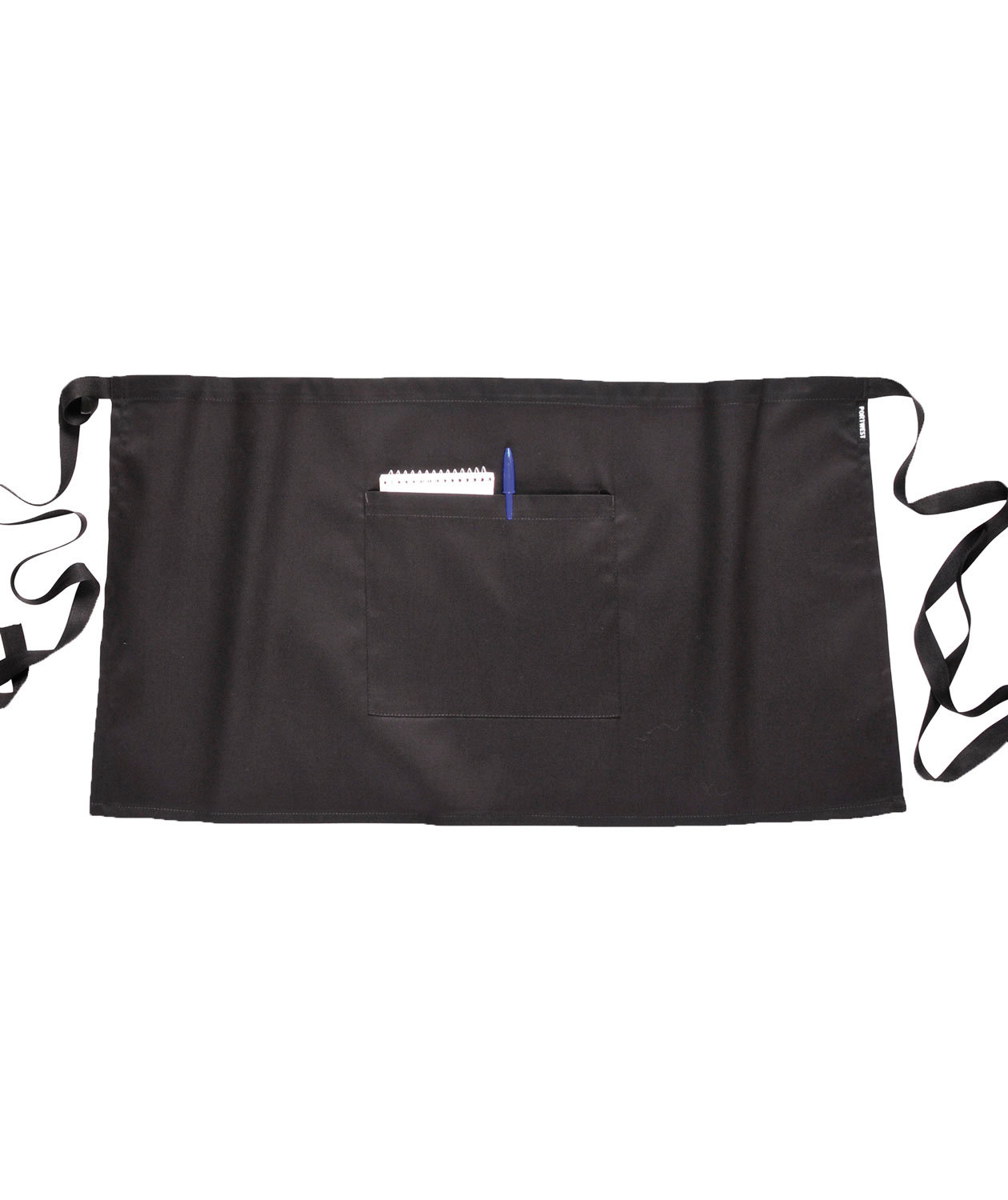 Portwest forkl&auml;de med ficka, Svart