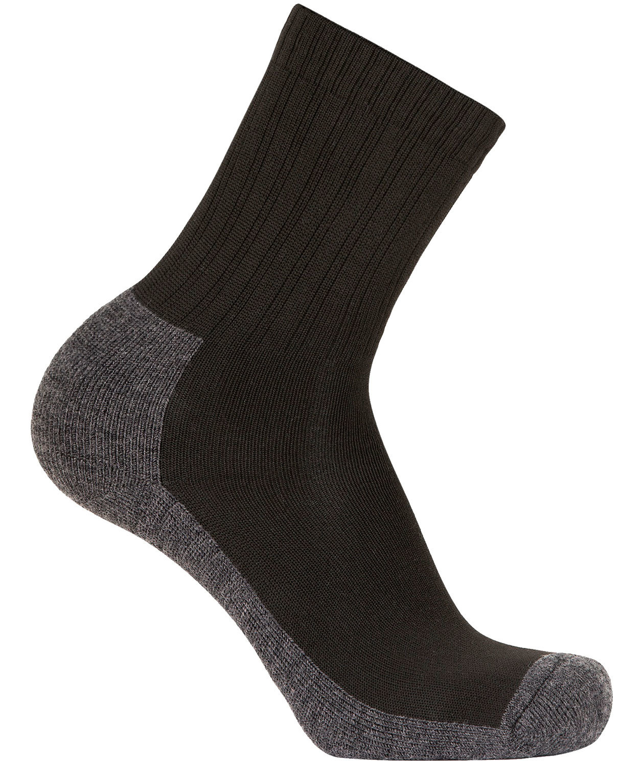 Klazig warme Arbeitsstr&uuml;mpfe, Schwarz/Grau