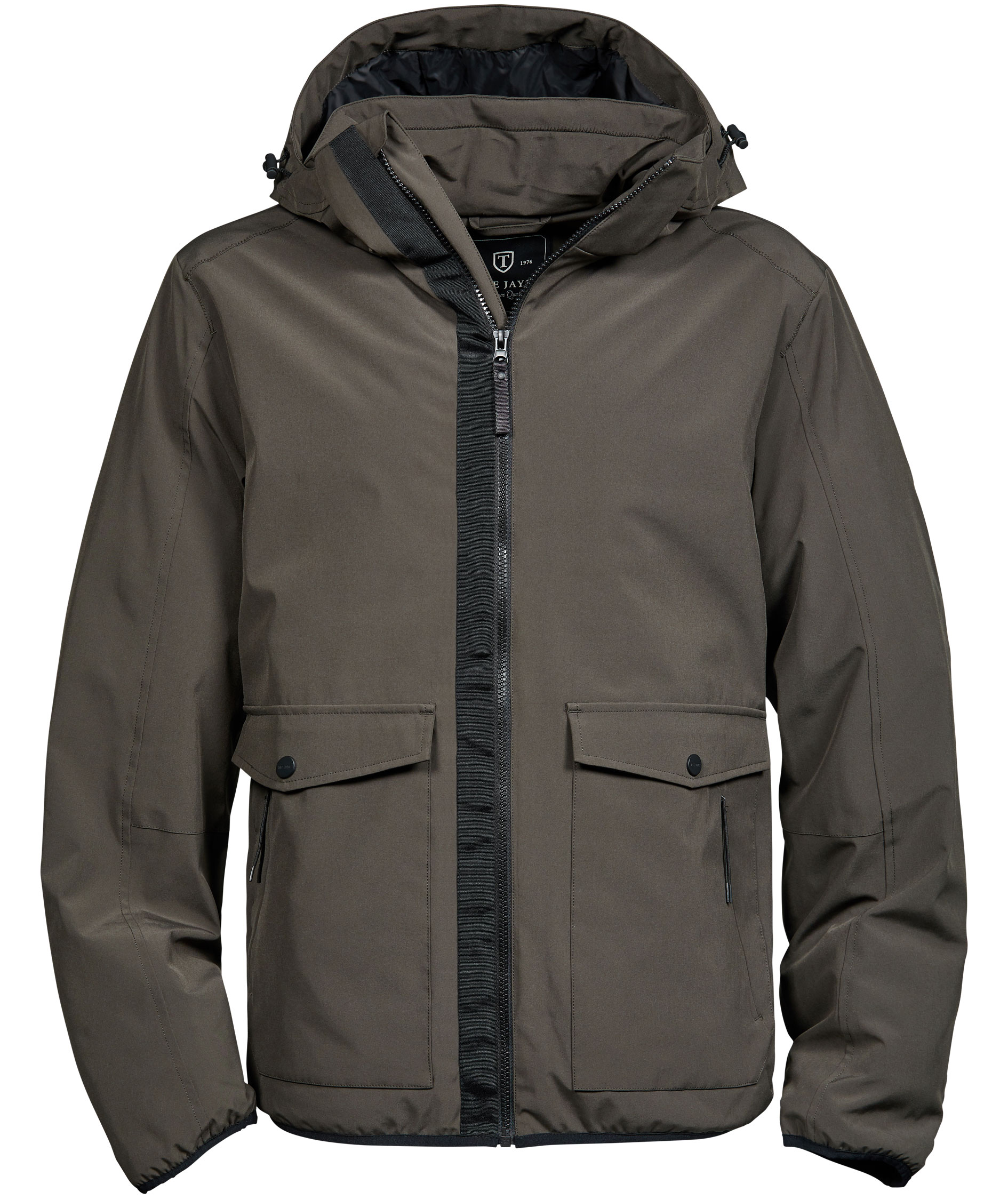 Tee Jays Urban Adventure jacka, Dark Olive, Dark Olive, swatch