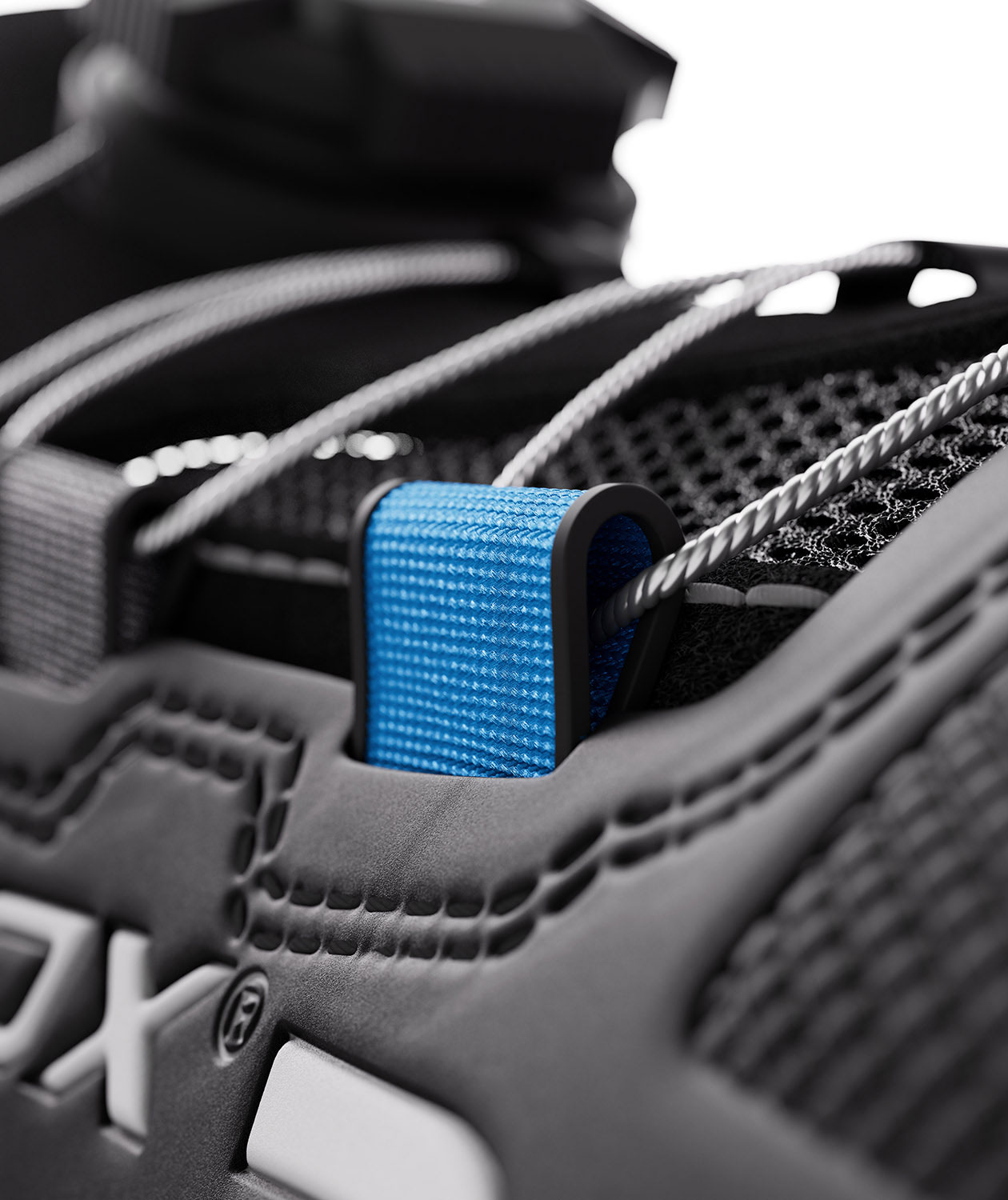 Airtox GL22 skyddssandaler S1P, Svart/Bl&aring;, large image number 8