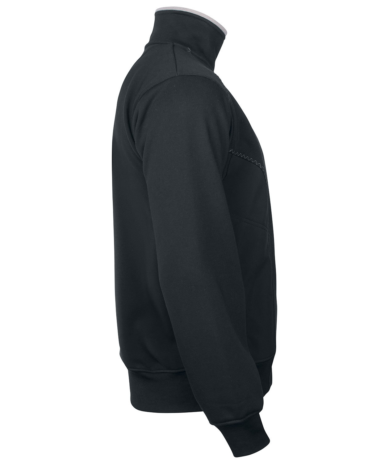 ProJob Sweatshirt 2121, Schwarz/Gelb