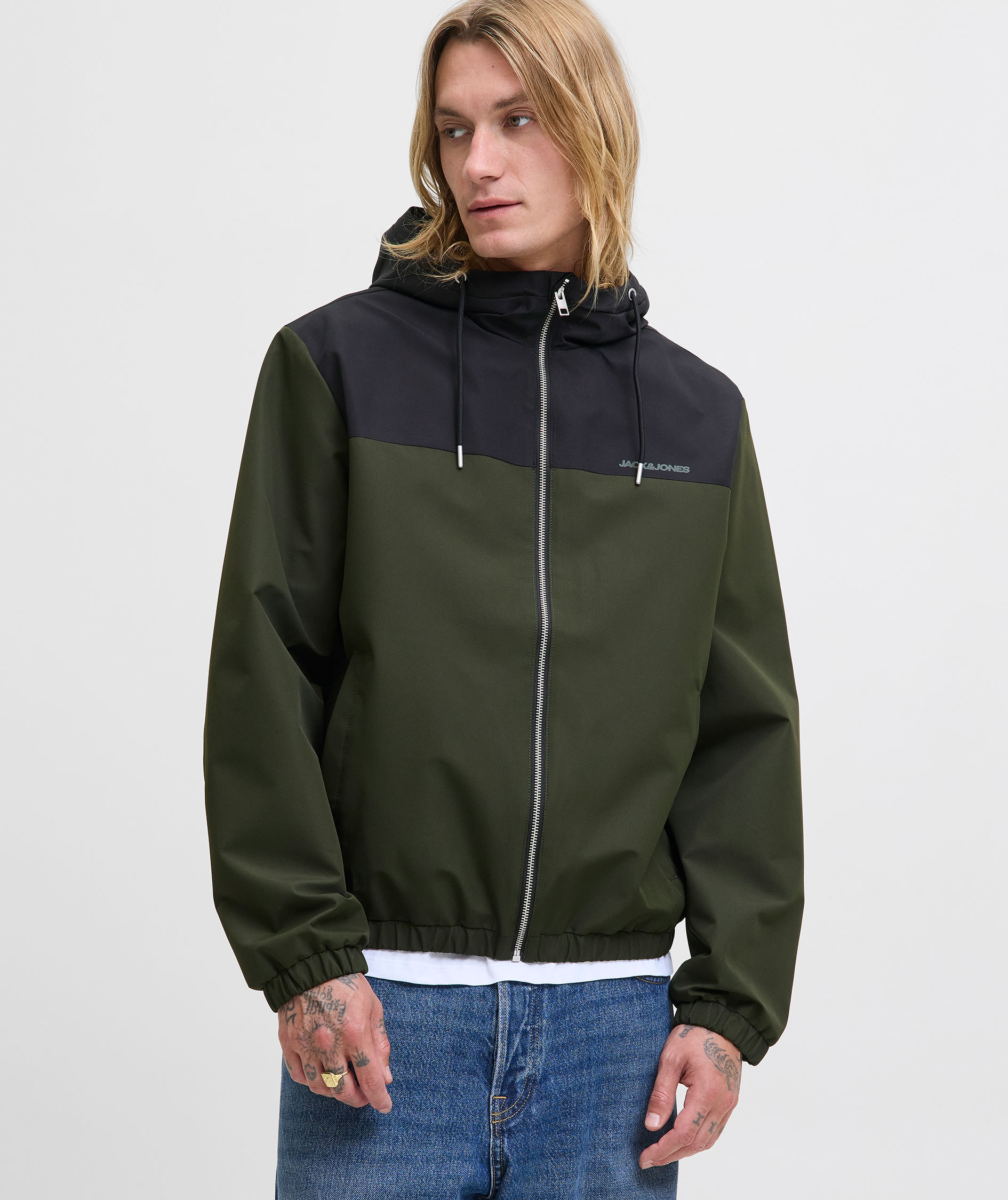 Jack & Jones JJELEGACY Light jacket, Rosin/Black, large image number 1