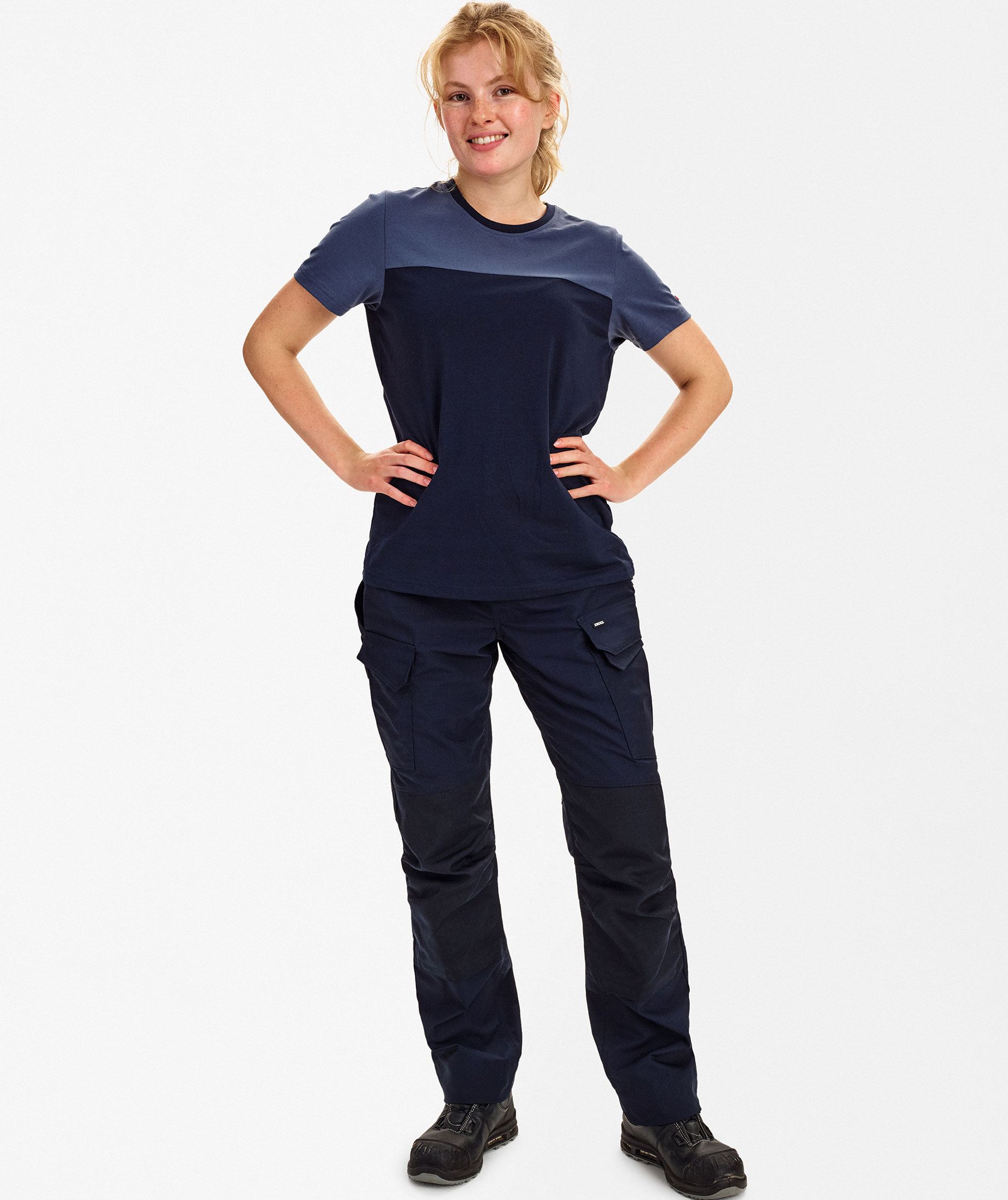 Engel Entire women's T-shirt, Deep Blue/Dark Sea, large image number 2