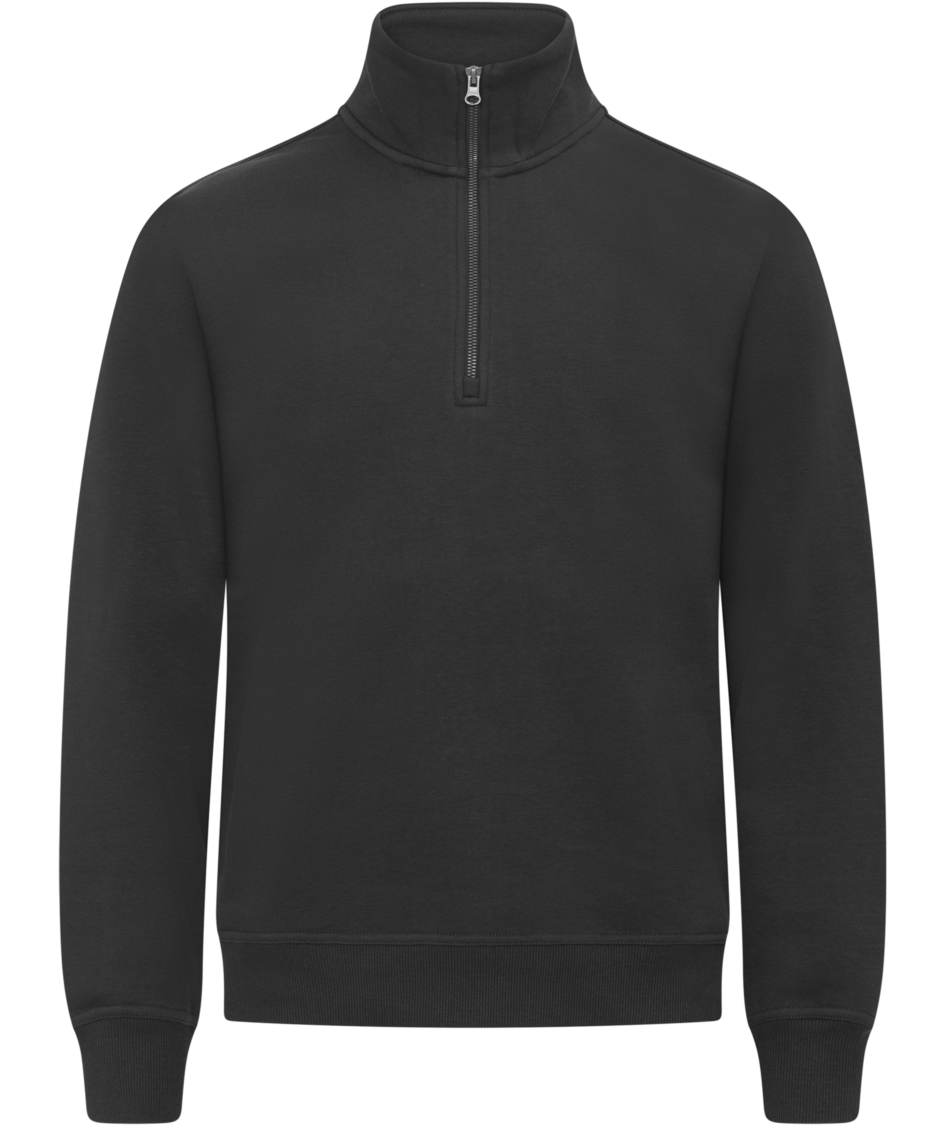 Clique Miami half zip, Black