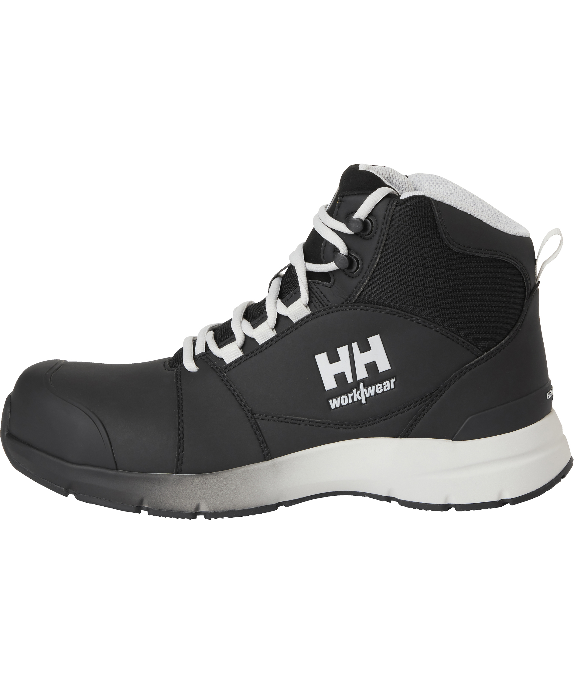 Helly&nbsp;Hansen Manchester MXR Mid skyddsk&auml;ngor S3S, Black/Grey, Black/Grey, swatch