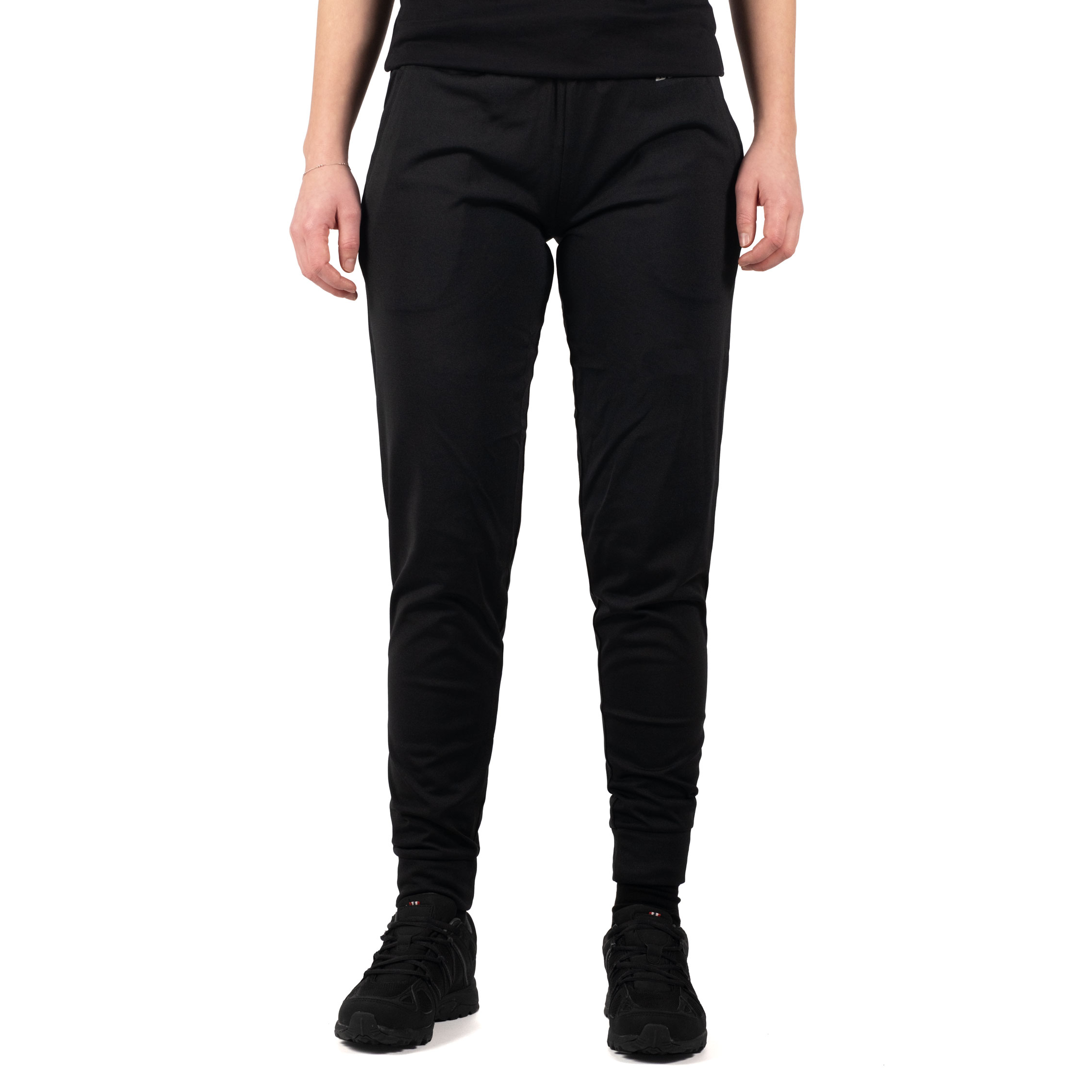 GEYSER s&ouml;ml&ouml;s sporty byxa dam, Svart