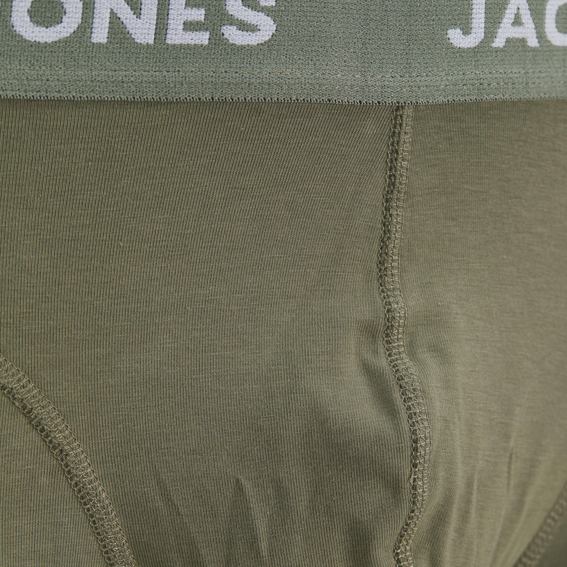 Jack & Jones JACROB SOLID 3-pak boxershorts, Agave Green, large image number 4