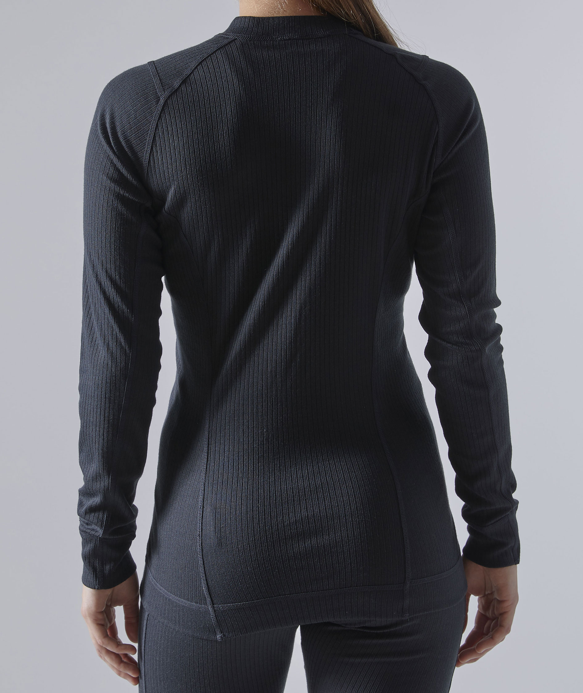 Craft Core Dry dame baselayers&aelig;t, Black, large image number 9