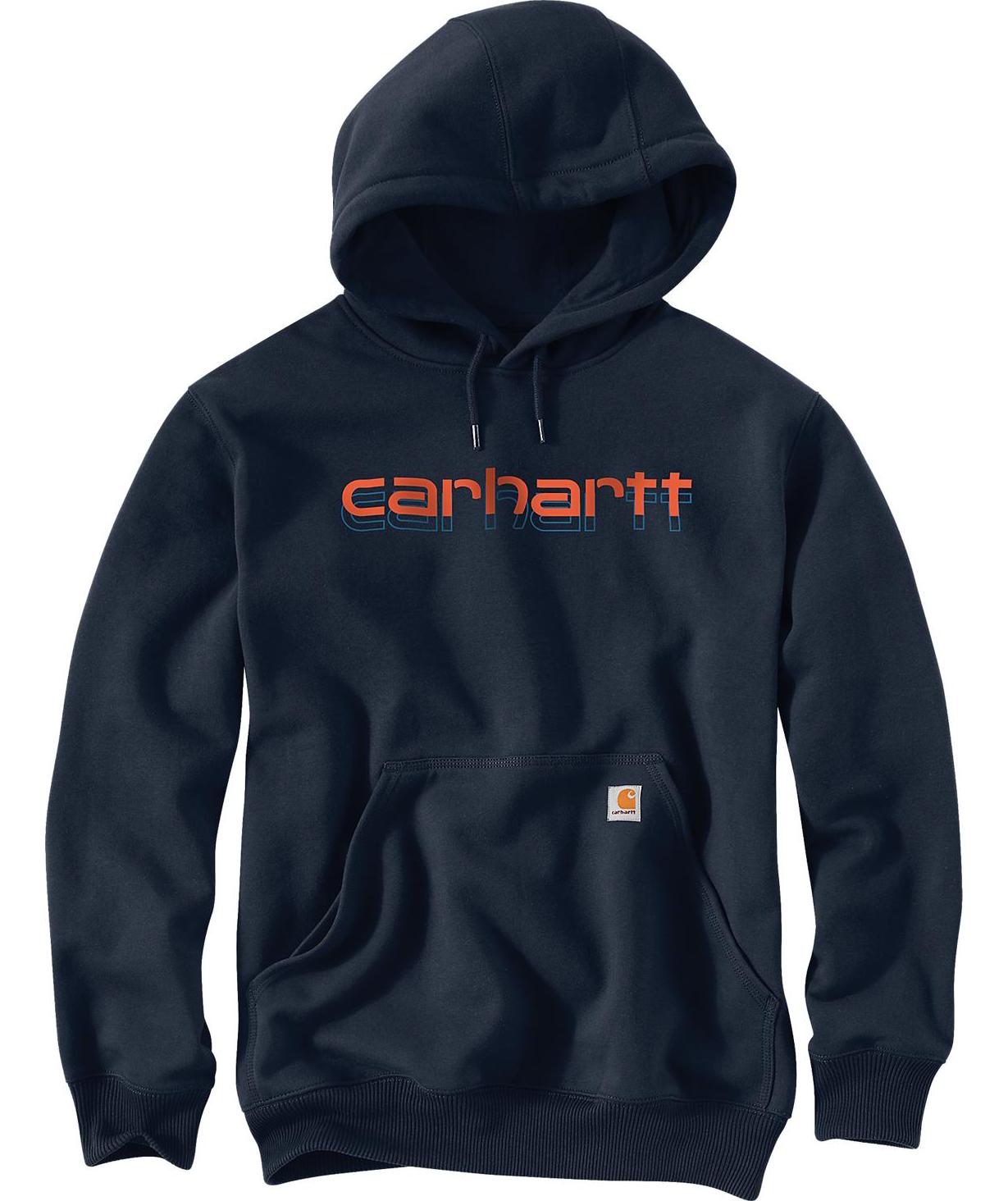 Carhartt Rain Defender Graphic hoodie, New Navy