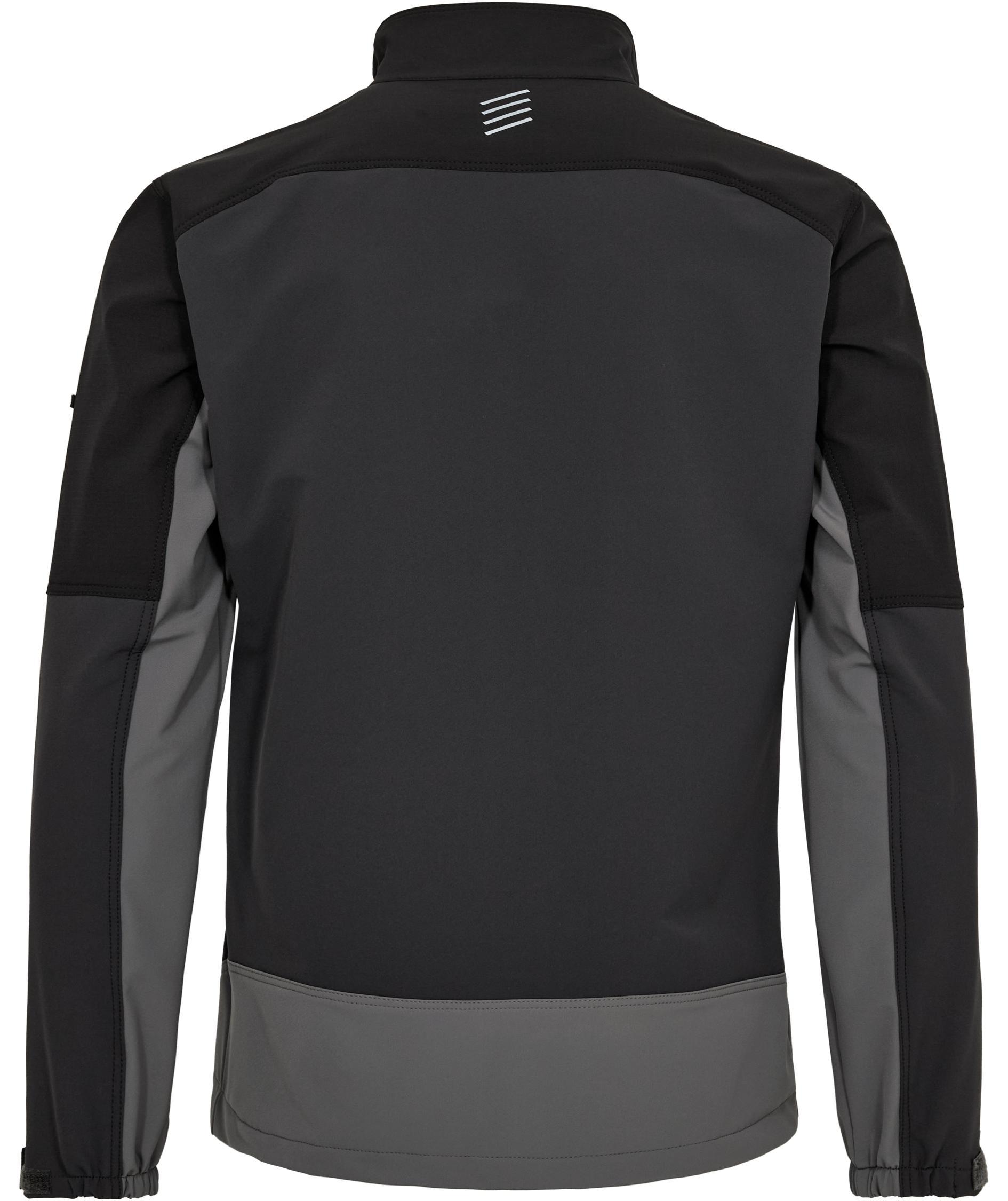 Engel Entire arbetsjacka full stretch, Anthracite Grey/Black, large image number 3