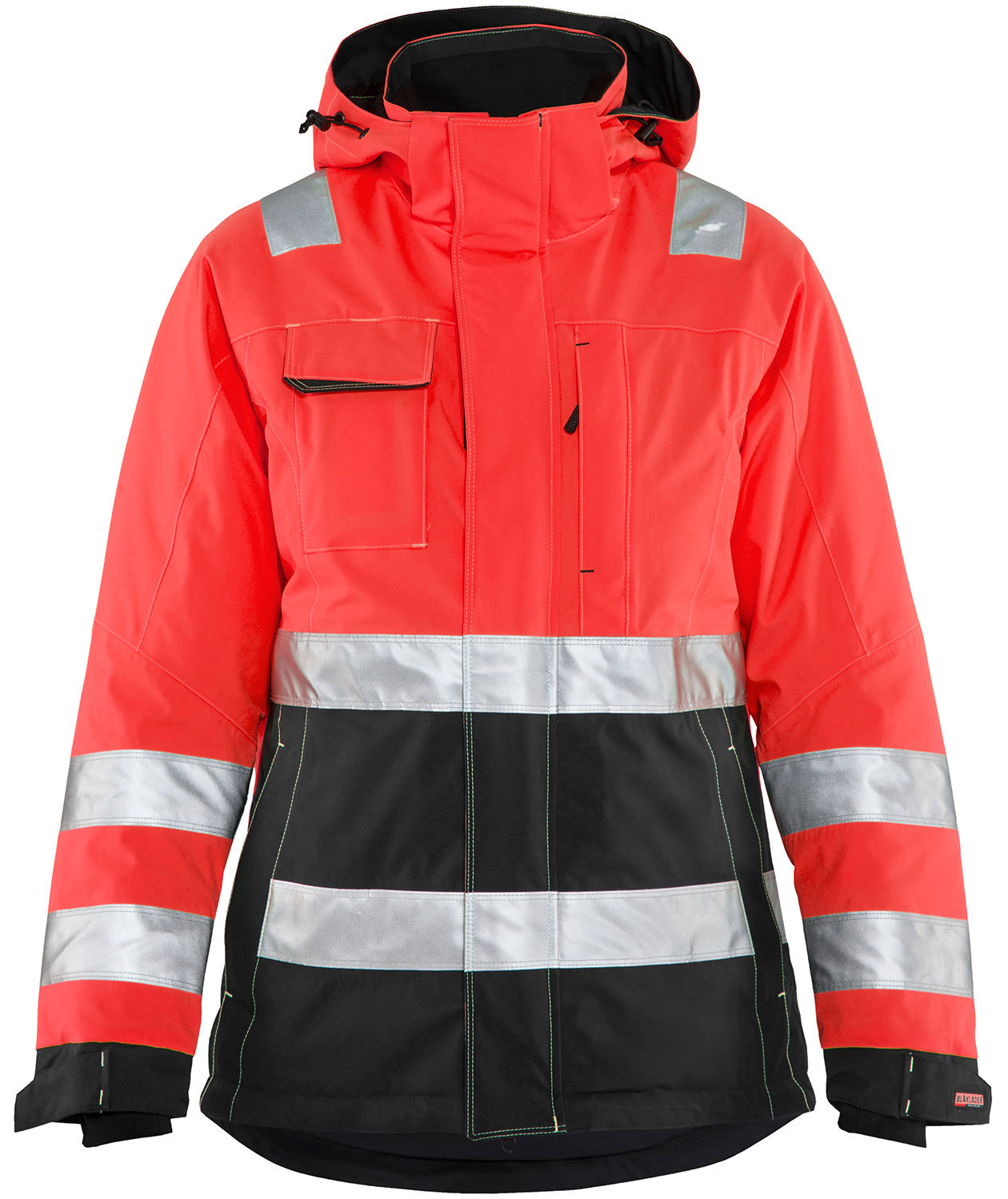 Hi-vis Red/Black