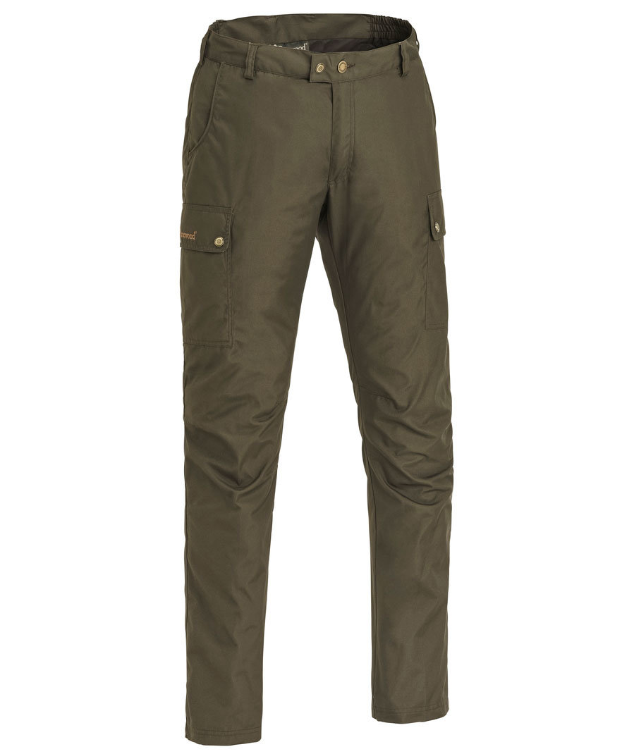 Pinewood Finnveden Tighter vildmarksbukser, M&oslash;rk&nbsp;Olivengr&oslash;n, large image number 0