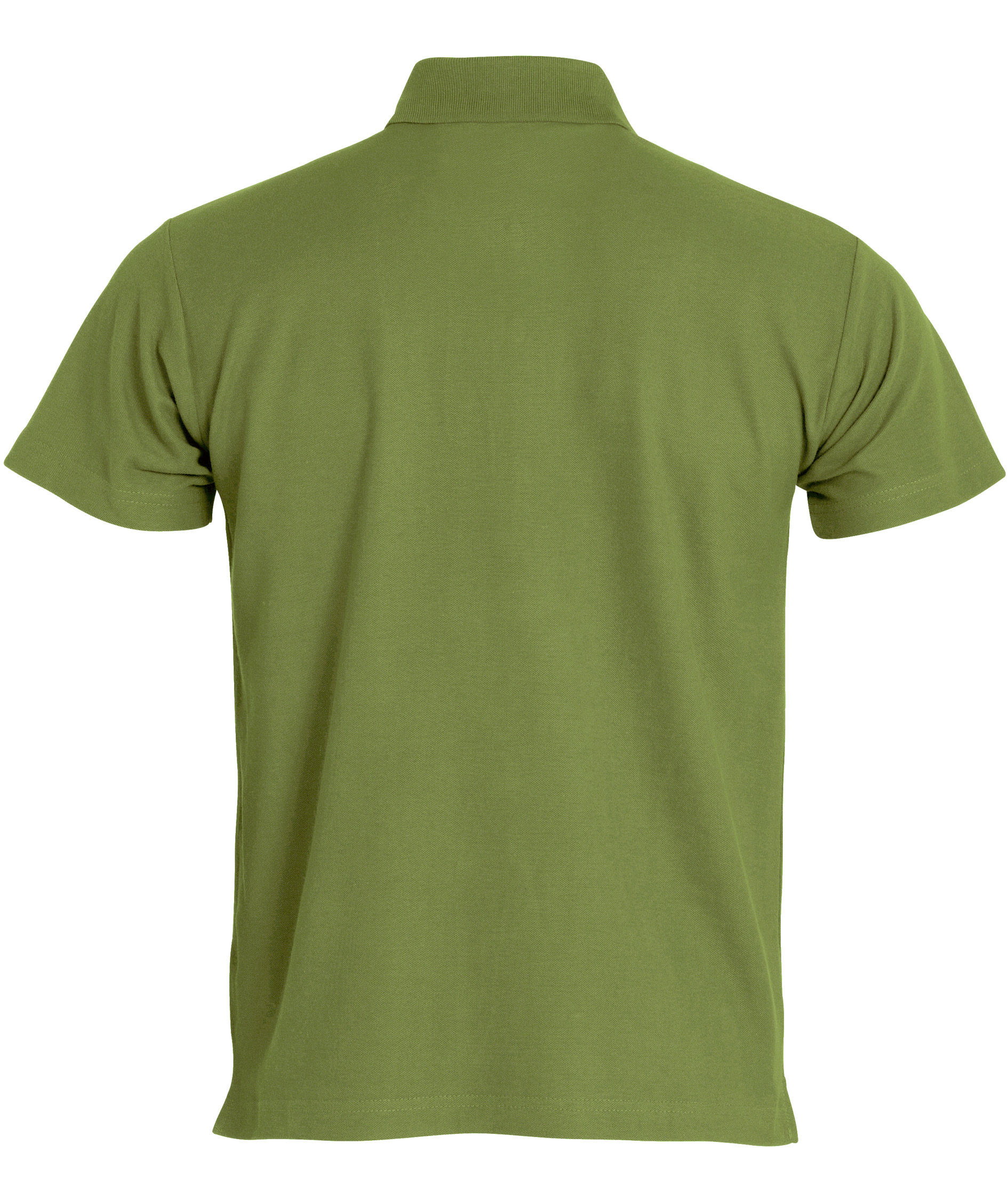 Clique Basic Poloshirt, Army Green, large image number 2