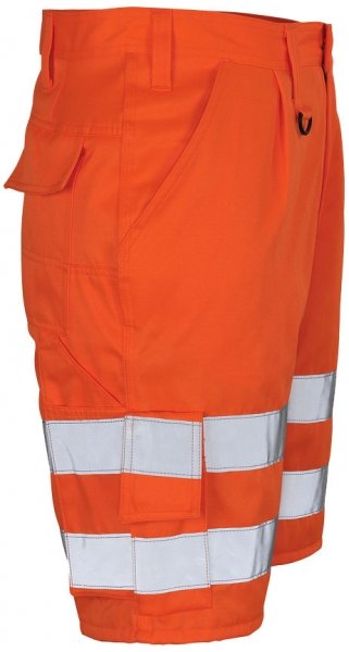 Mascot Safe Classic Pisa arbeidsshorts, Oransje, large image number 3