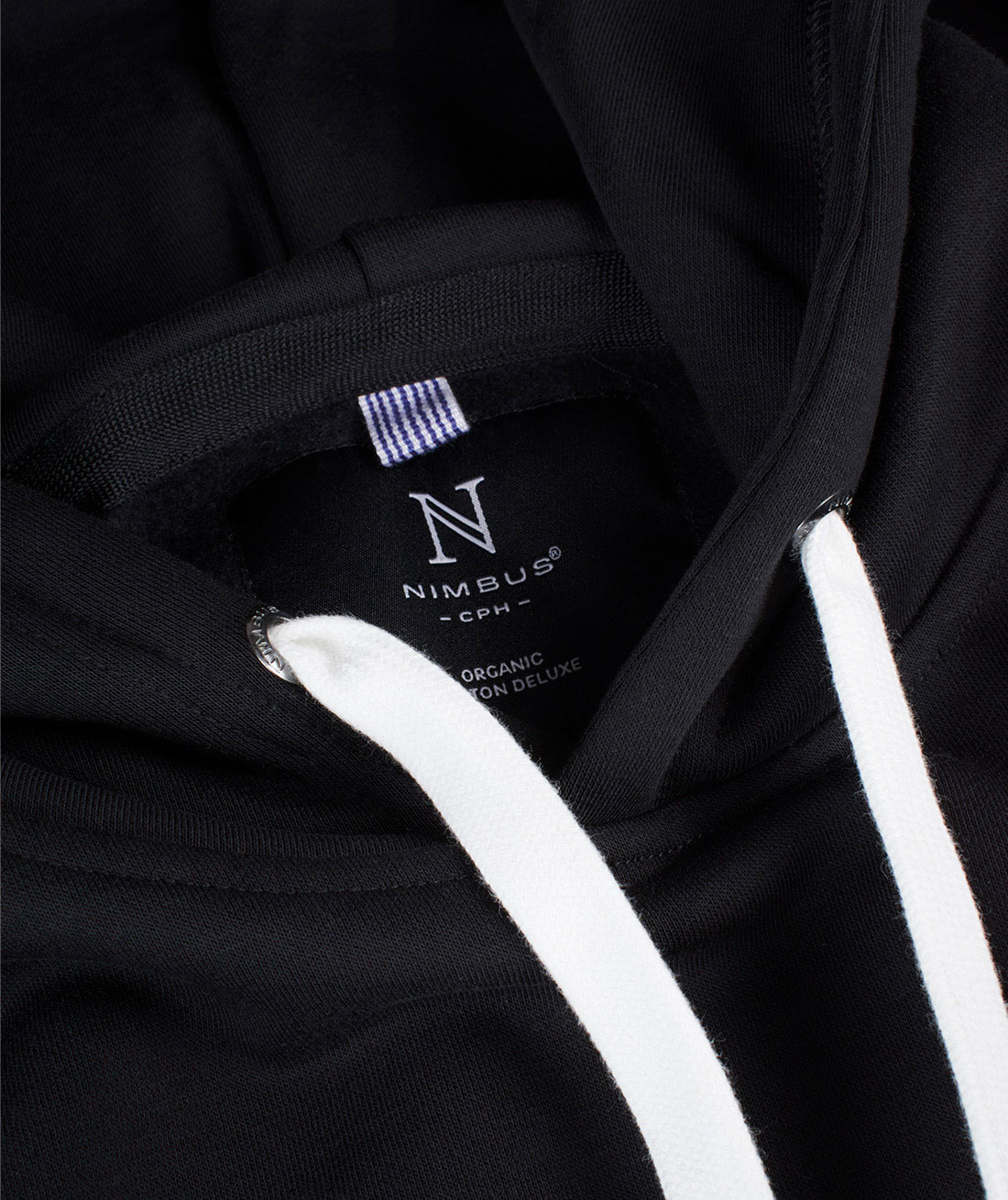 Nimbus Brownsville Hoodie, Black, large image number 2