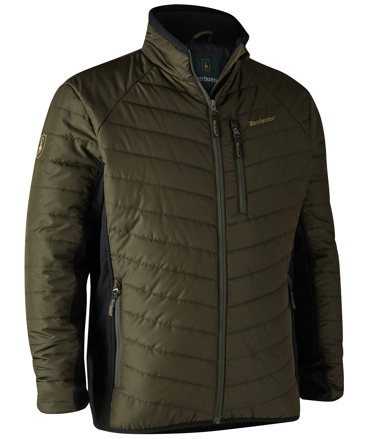 Deerhunter Moor vattert jakke med softshell