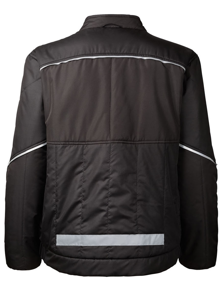 Xplor Inlet vattert damejakke, Svart, large image number 2