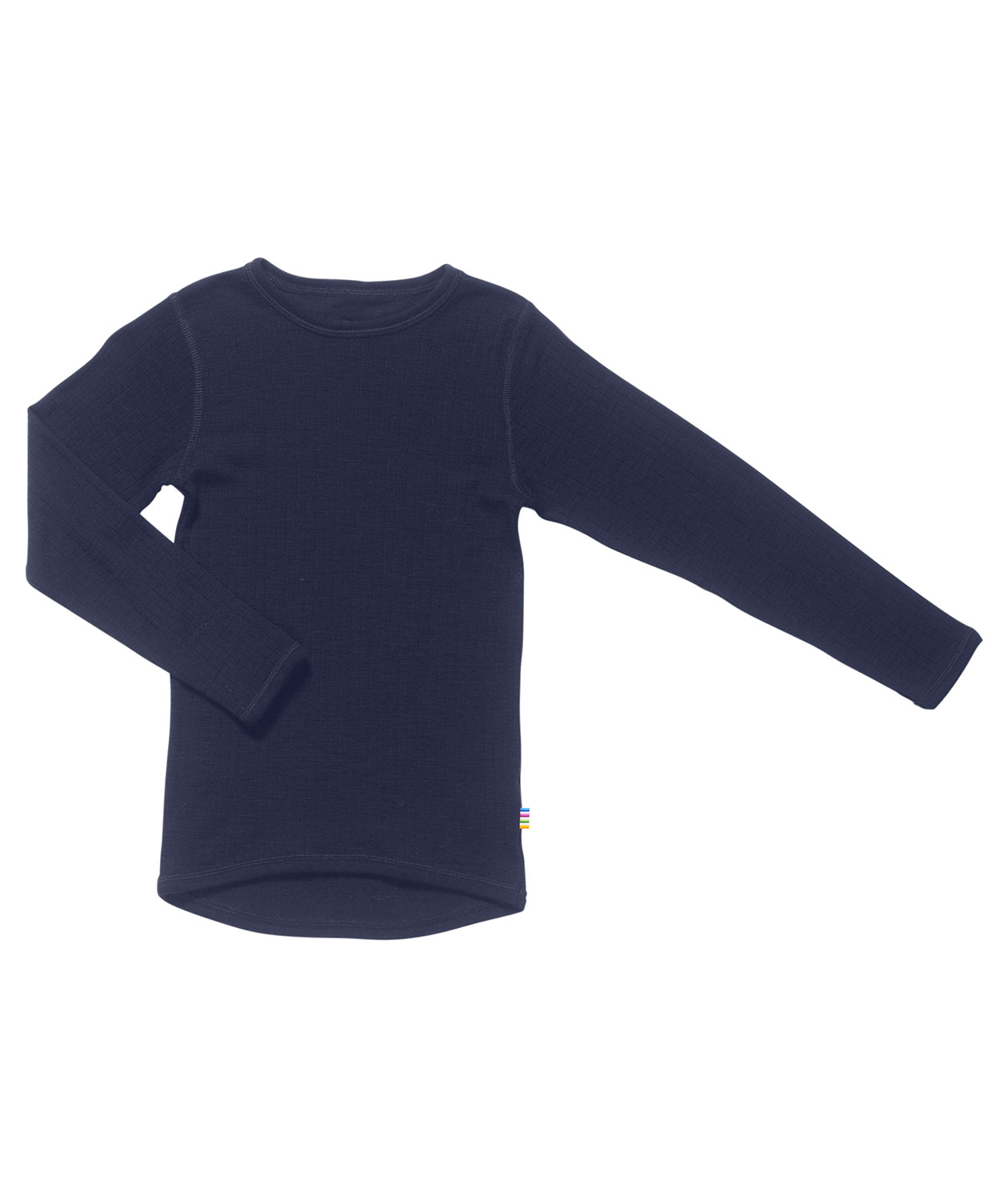 Joha l&aring;ng&auml;rmad underst&auml;llstr&ouml;ja med merinoull till barn, Navy