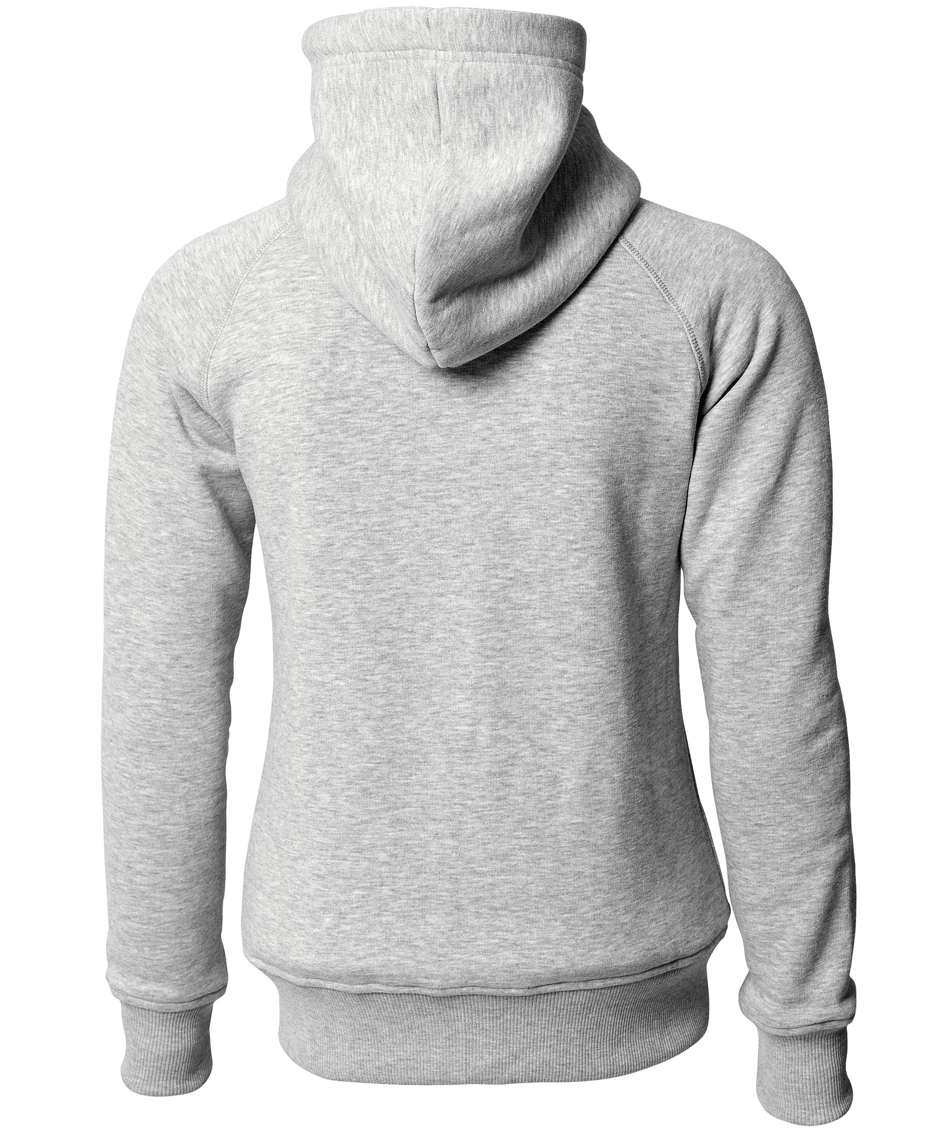 Nimbus Williamsburg hoodie med blixtl&aring;s dam, Grey melange, large image number 1