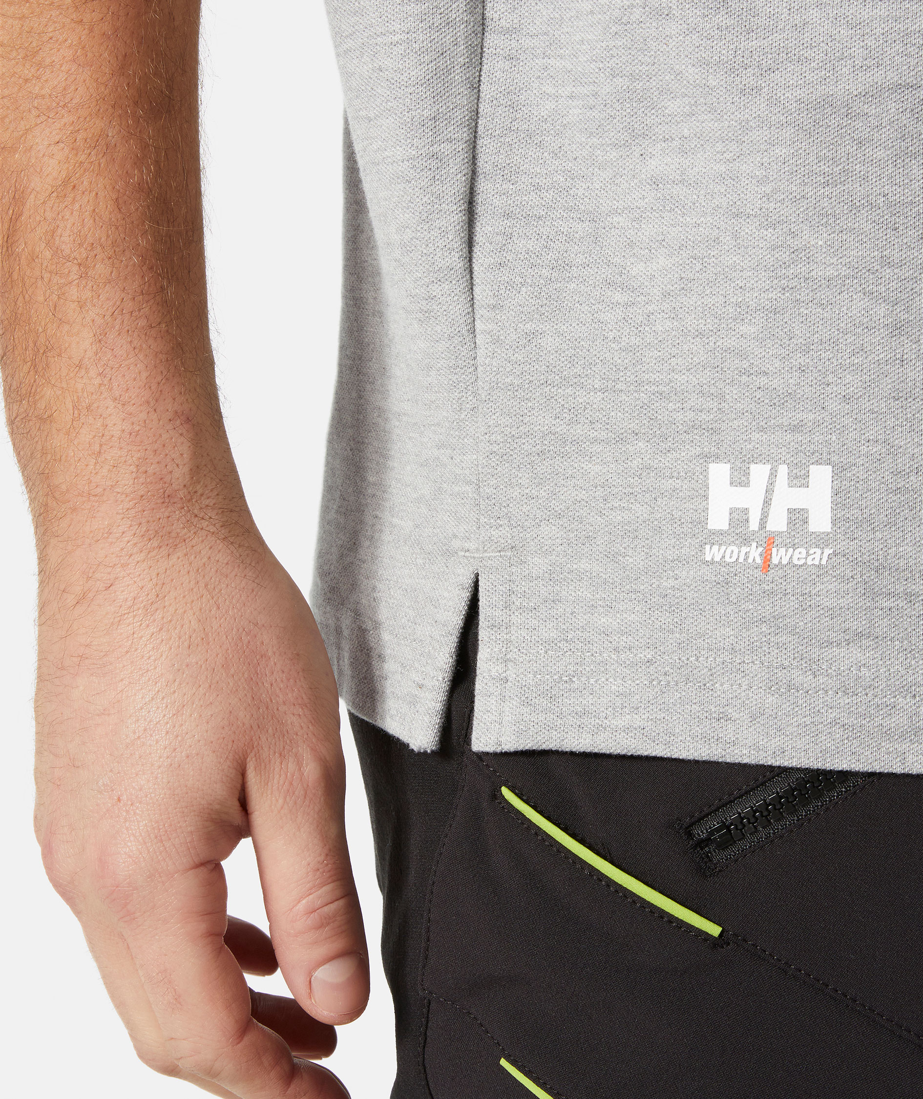 Helly Hansen Classic pik&eacute;tr&ouml;ja, Grey melange, large image number 4