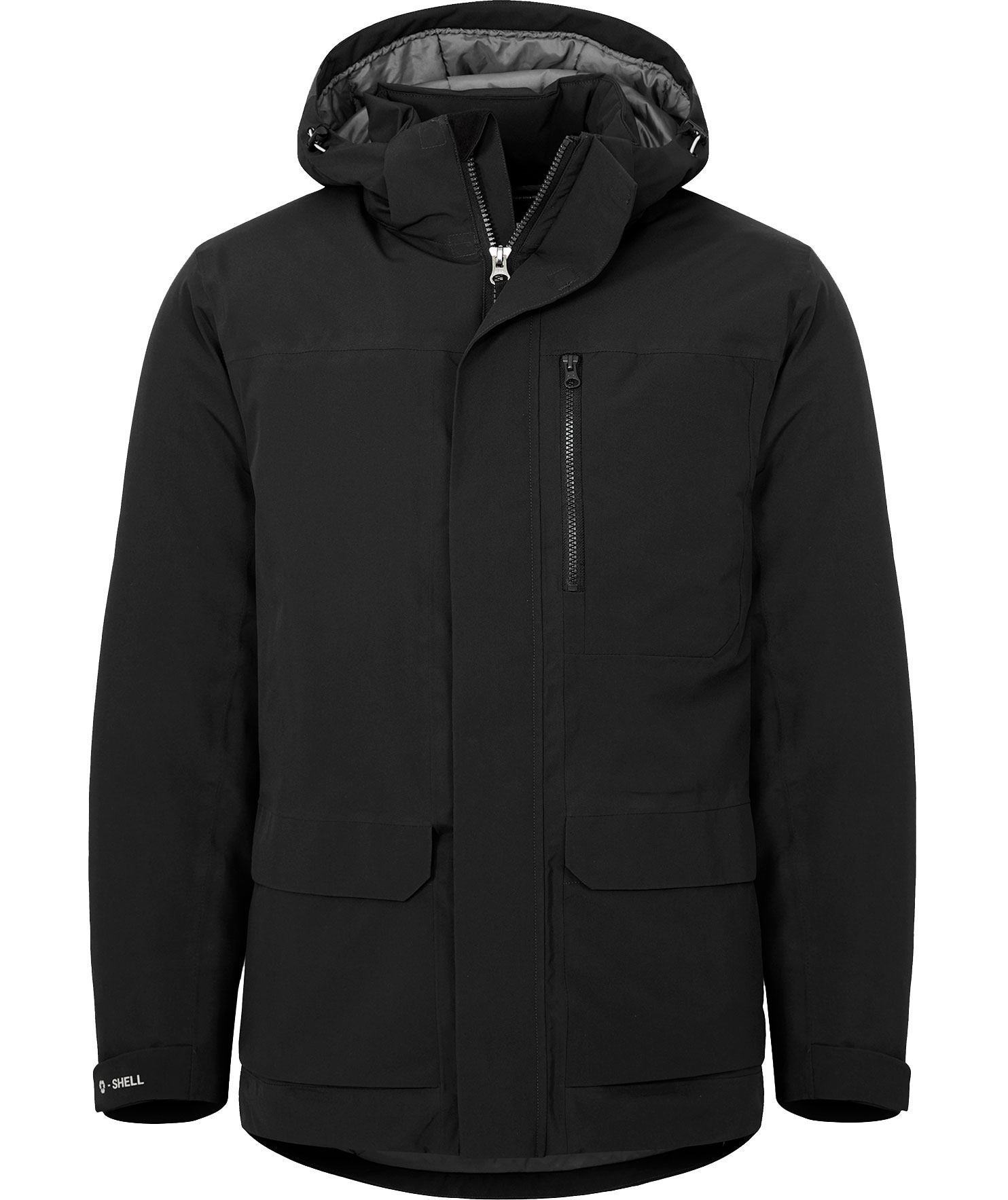 Matterhorn Whymper Winter  Parka, Black