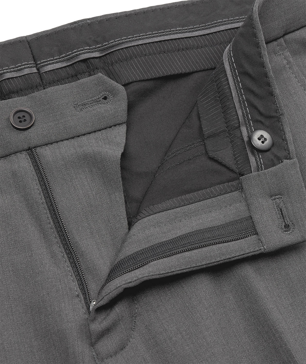 Sunwill Traveller Bistretch Fitted trousers, Grey, large image number 4