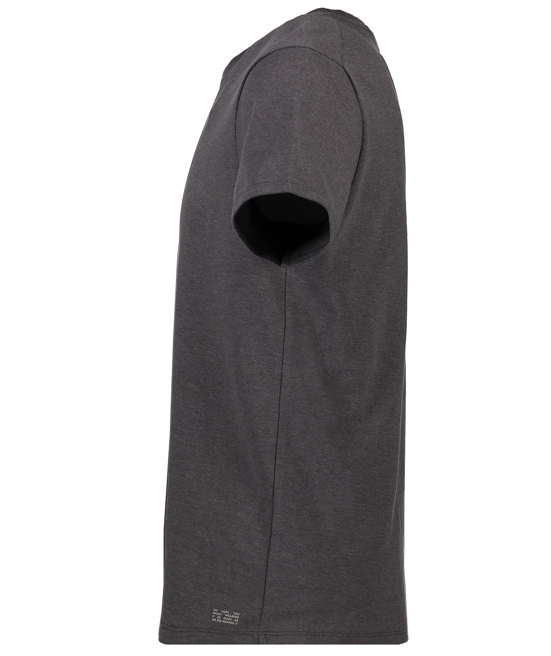 Seven Seas T-Shirt mit Rundhalsausschnitt, Dark Grey Melange, large image number 3