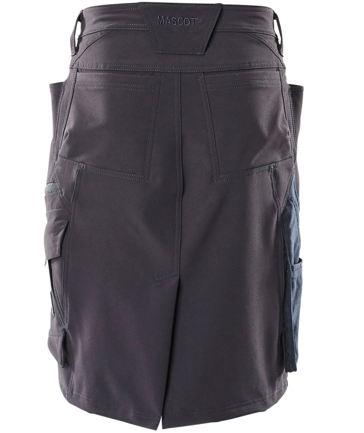 Mascot Accelerate diamond fit kjol, M&ouml;rk Marinbl&aring;