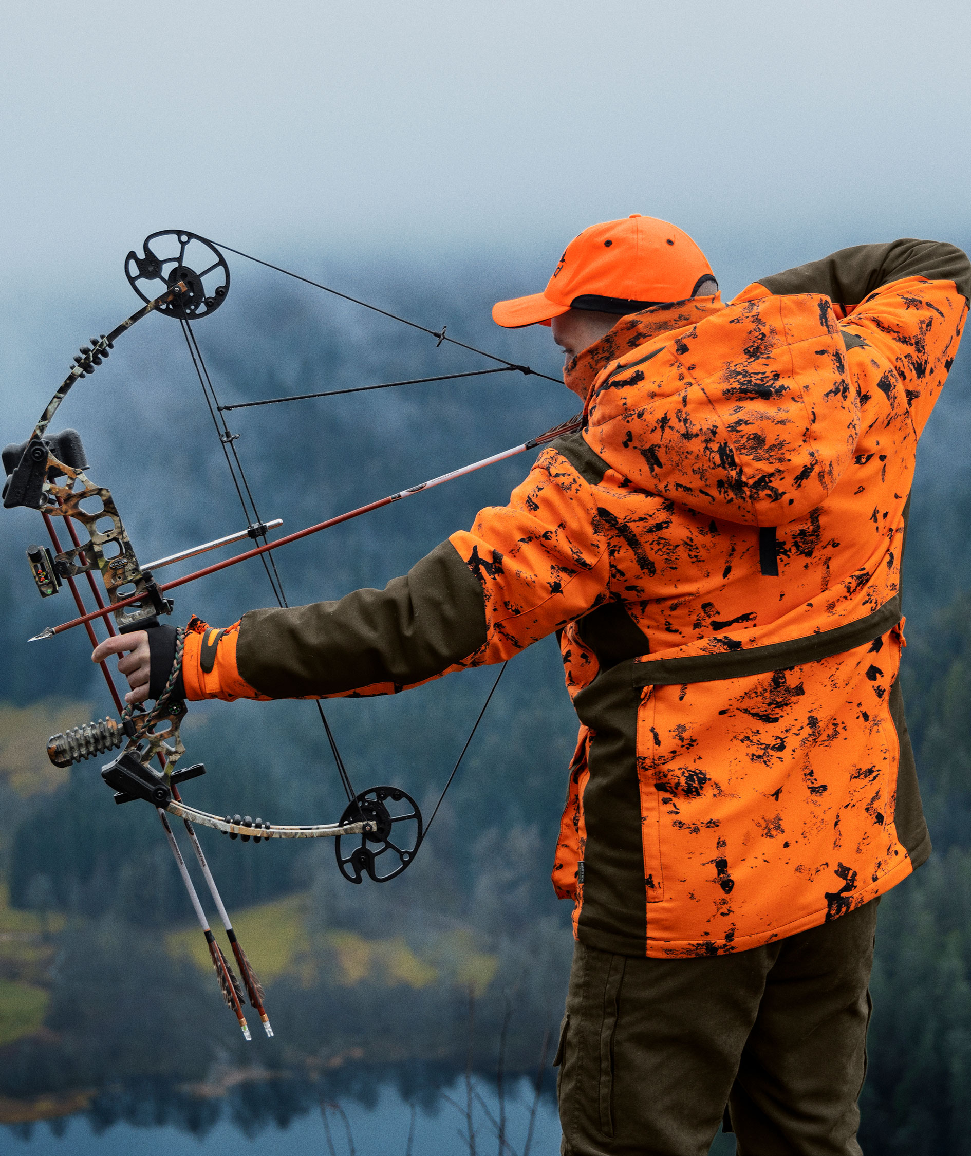 Seeland Helt Shield jacket, InVis Orange Blaze, large image number 3