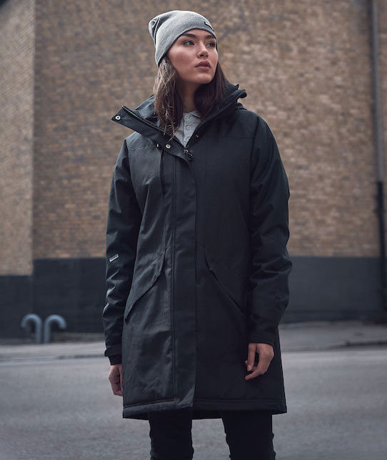 Craft Mountain parkas vinterjacka dam, Svart