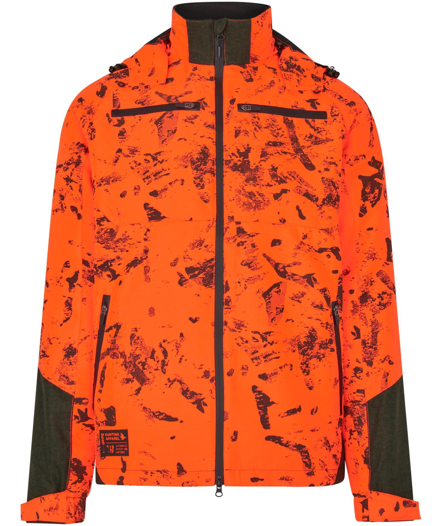 Seeland Trax Blaze Jacke, Orange Blaze InVis MPC