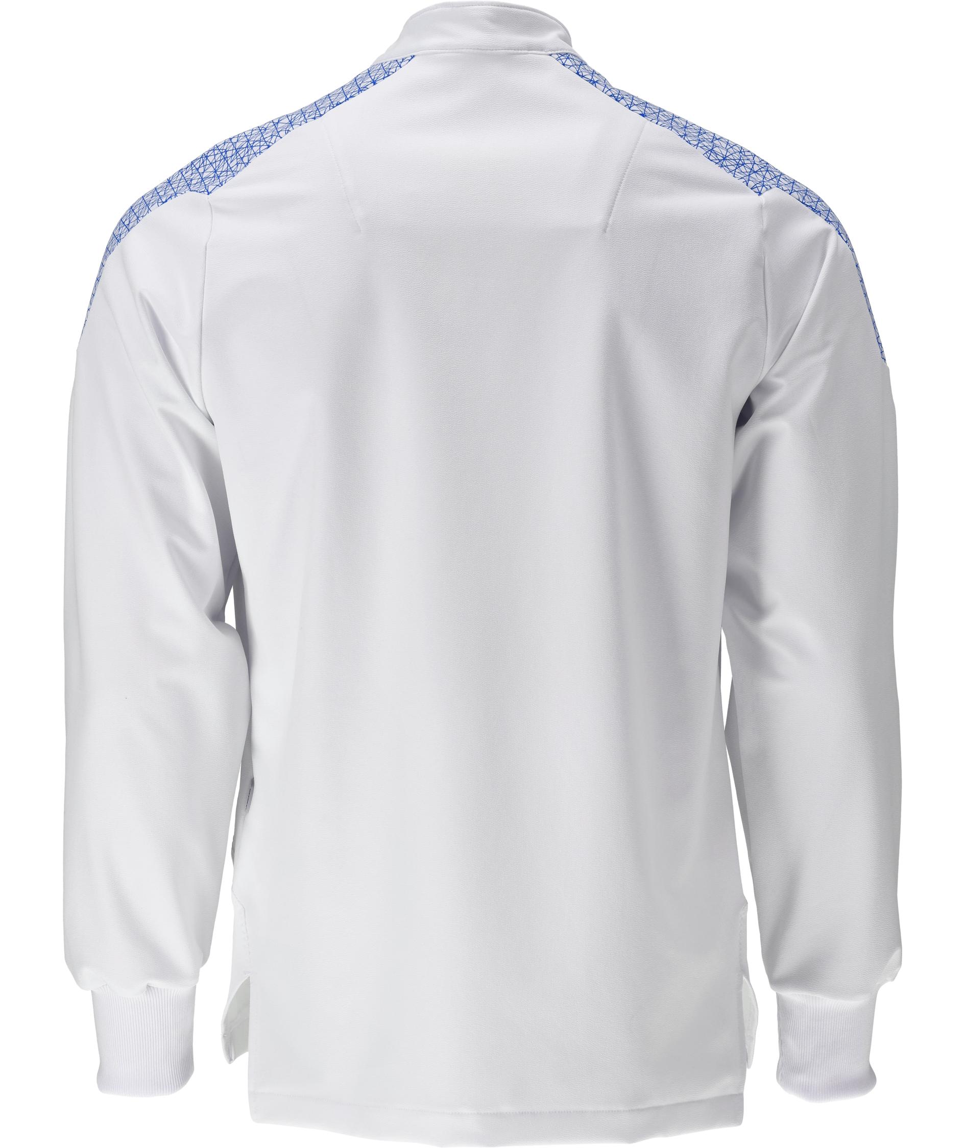 Mascot Food & Care HACCP-approved smock, White/Azureblue, large image number 1
