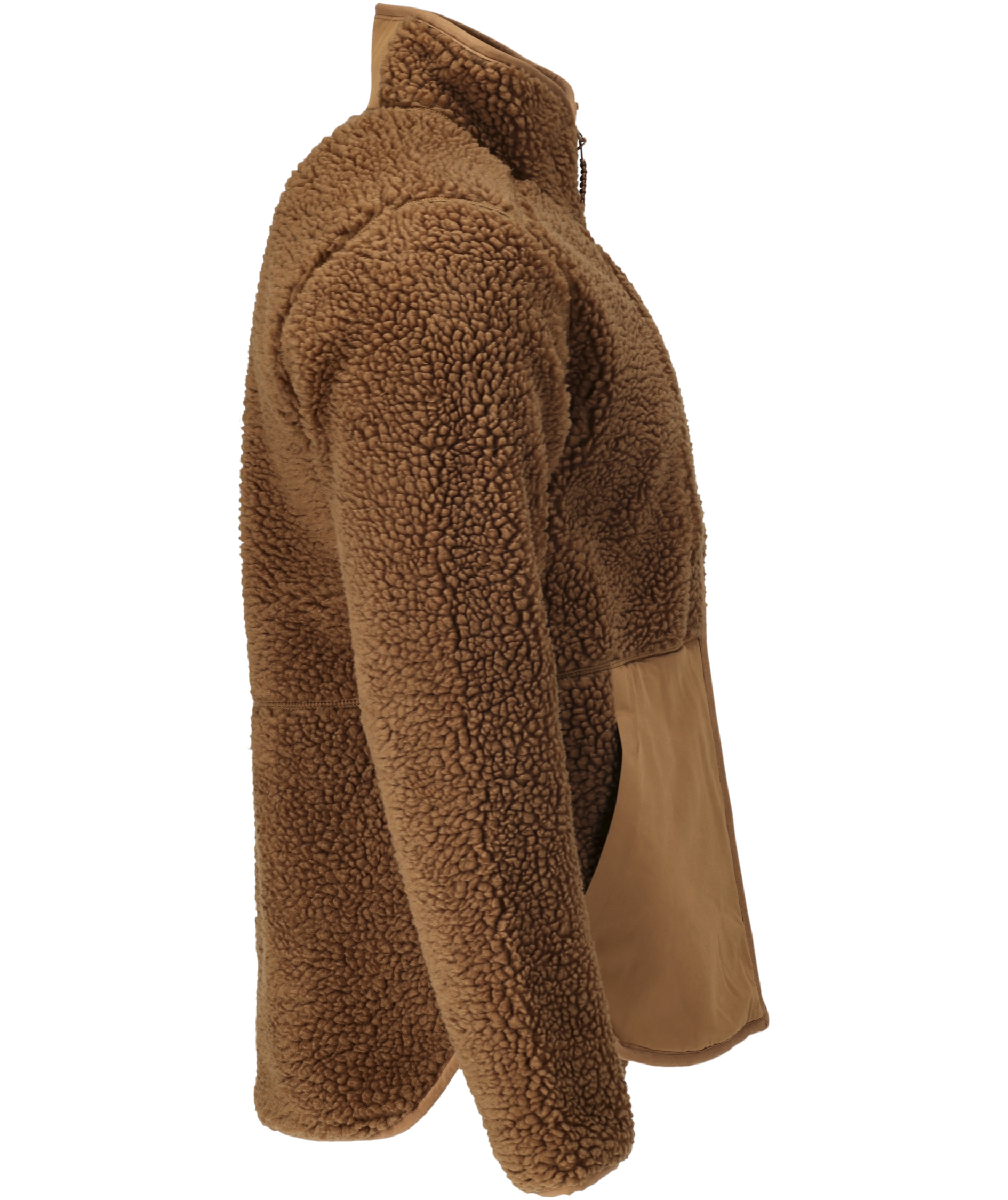 Mascot Customized p&auml;lsfiberjacka, N&ouml;tbrun, large image number 2