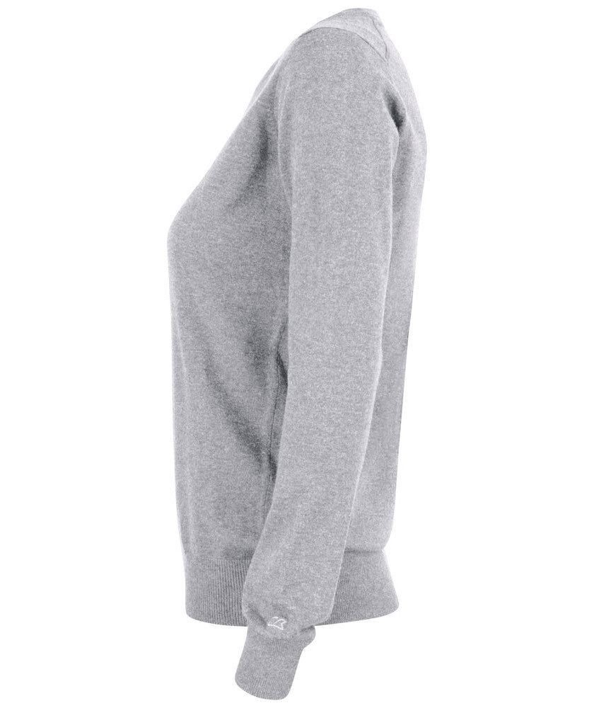 Cutter & Buck Oakville dame Crewneck, Gr&aring;&nbsp;Melange, large image number 3