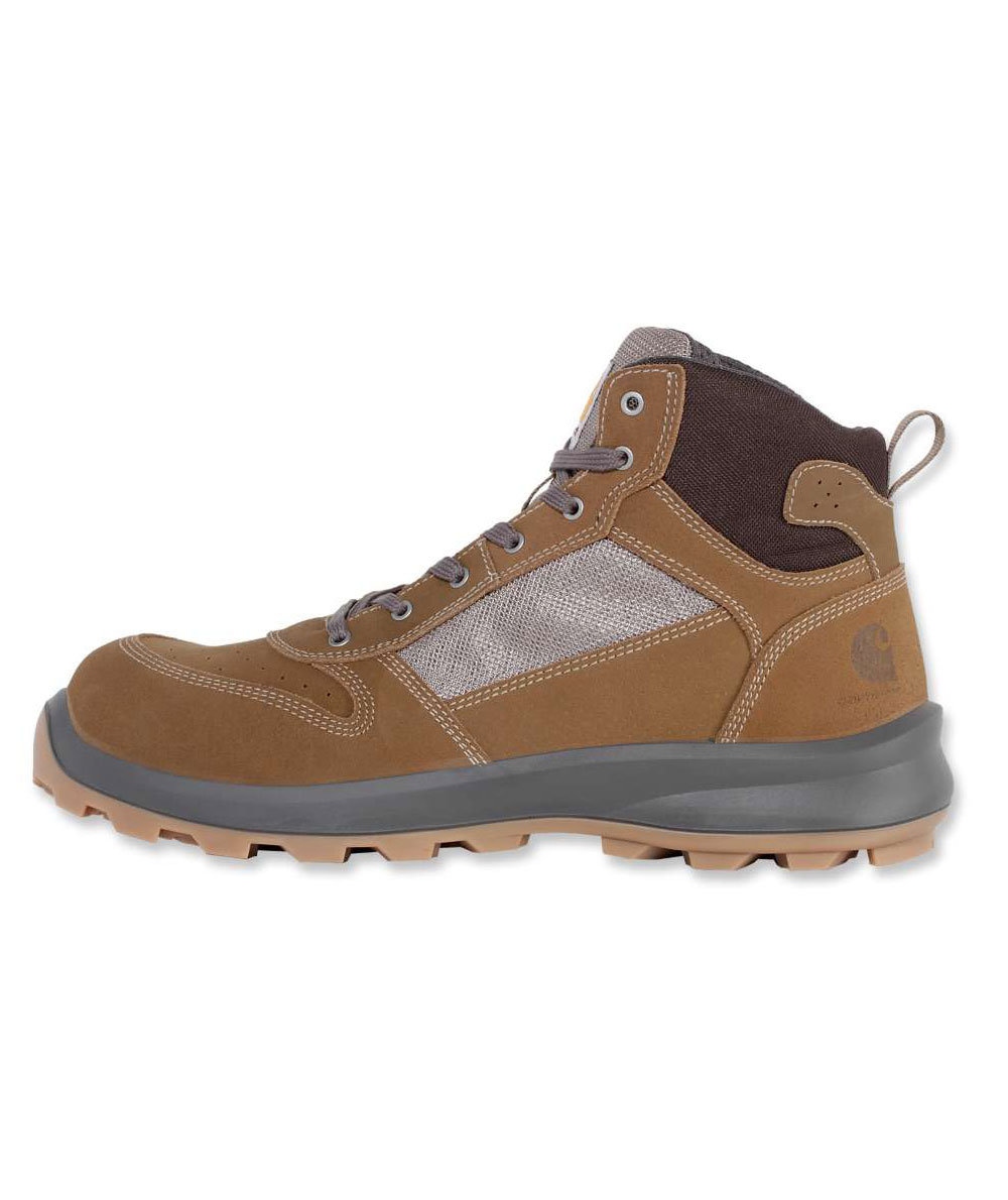 Carhartt Michigan Rugged Flex sikkerhedsst&oslash;vletter S1P, Brun, large image number 2