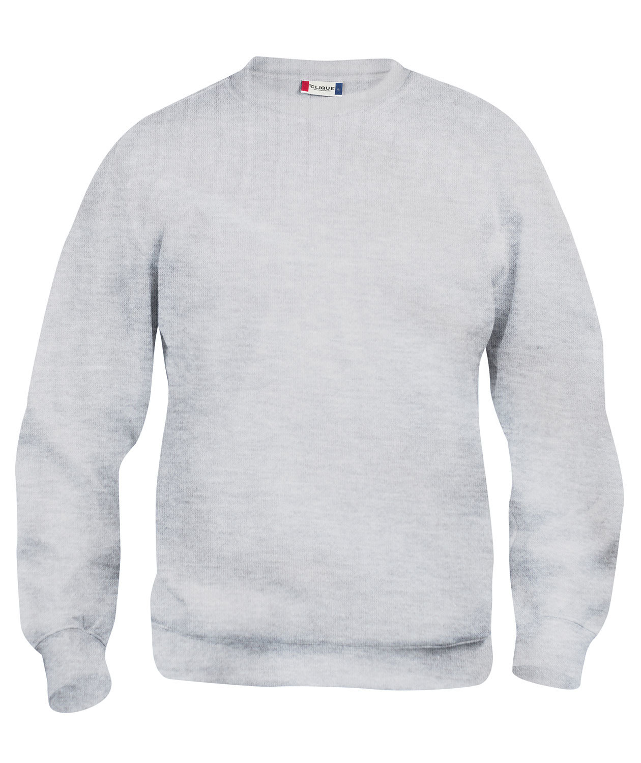 Clique Basic Roundneck sweatshirt, Askgr&aring;, Askgr&aring;, swatch
