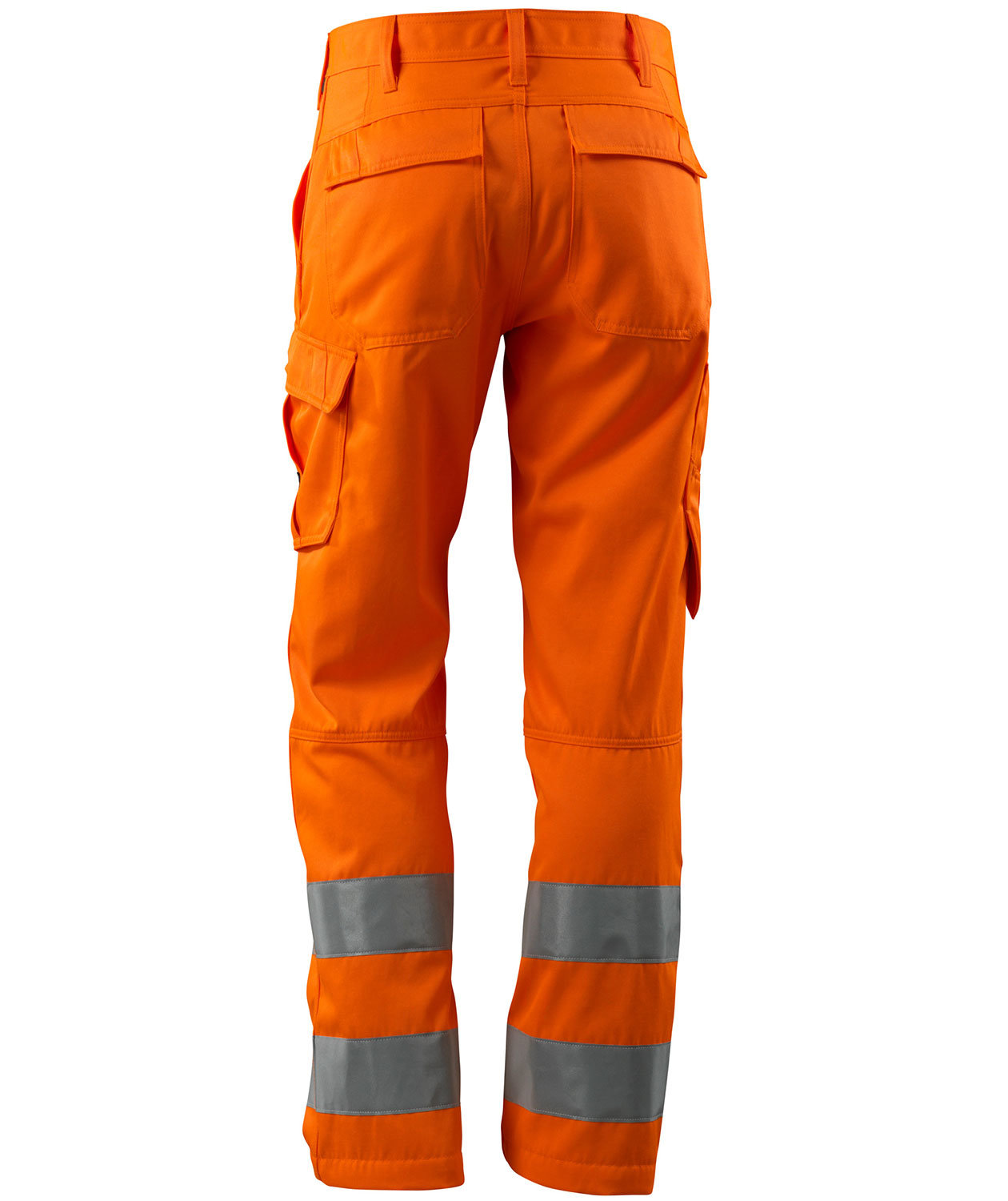 Mascot Safe Light Geraldton arbetsbyxa, Varsel Orange, large image number 2