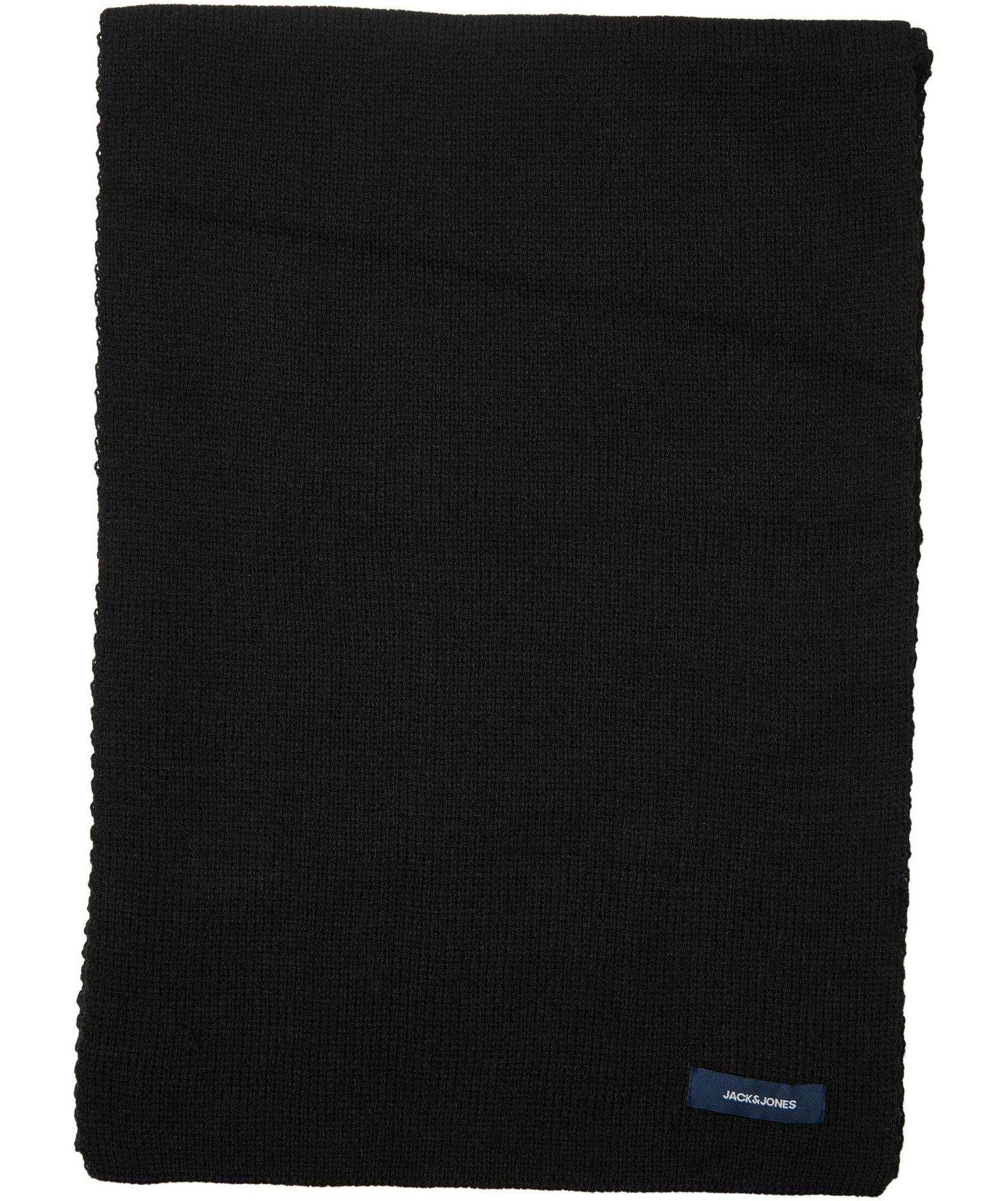 Jack & Jones JACDNA scarf, Black, Black, large image number 3