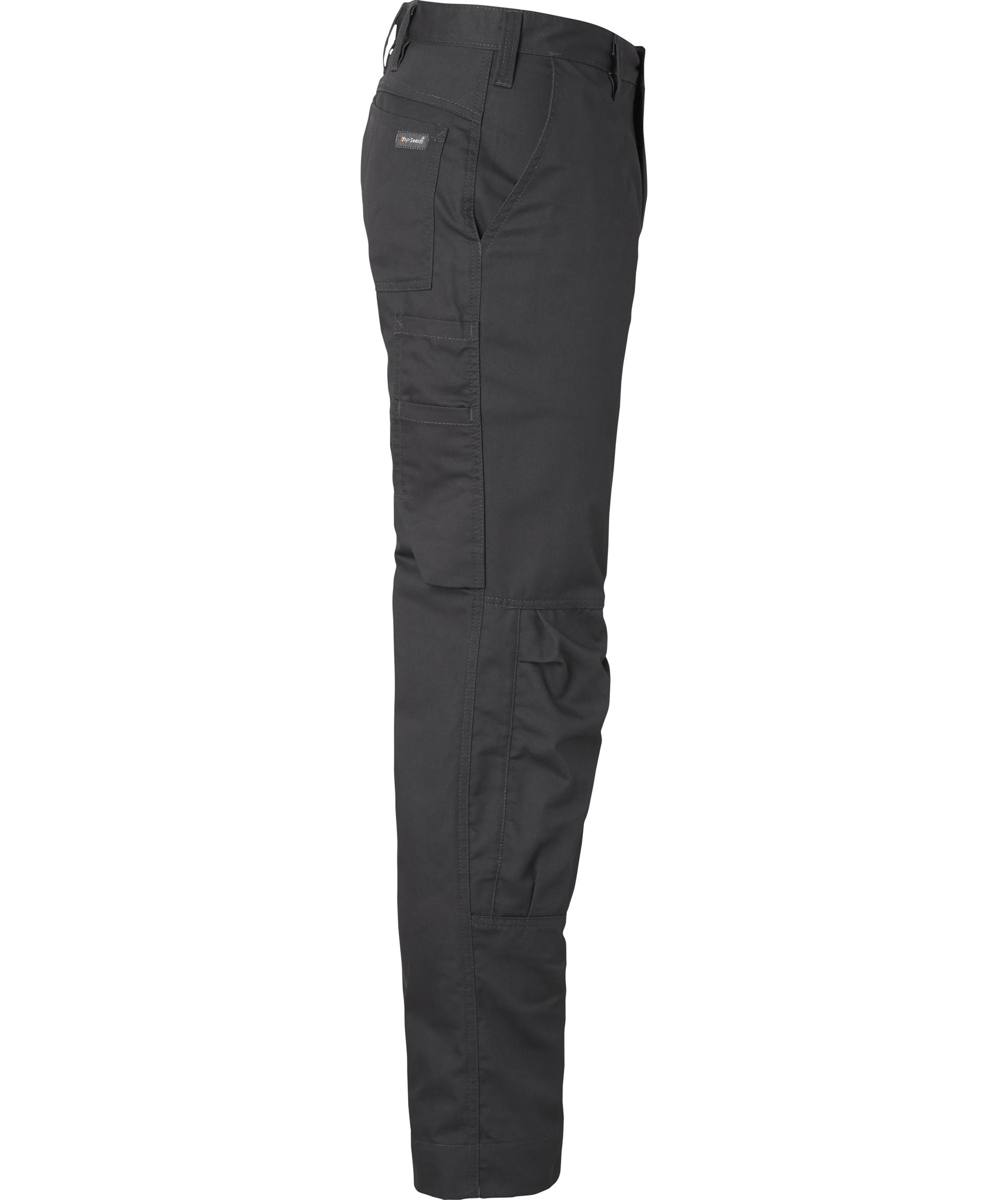 Top Swede arbetsbyxa 166, M&ouml;rkgr&aring;, large image number 2