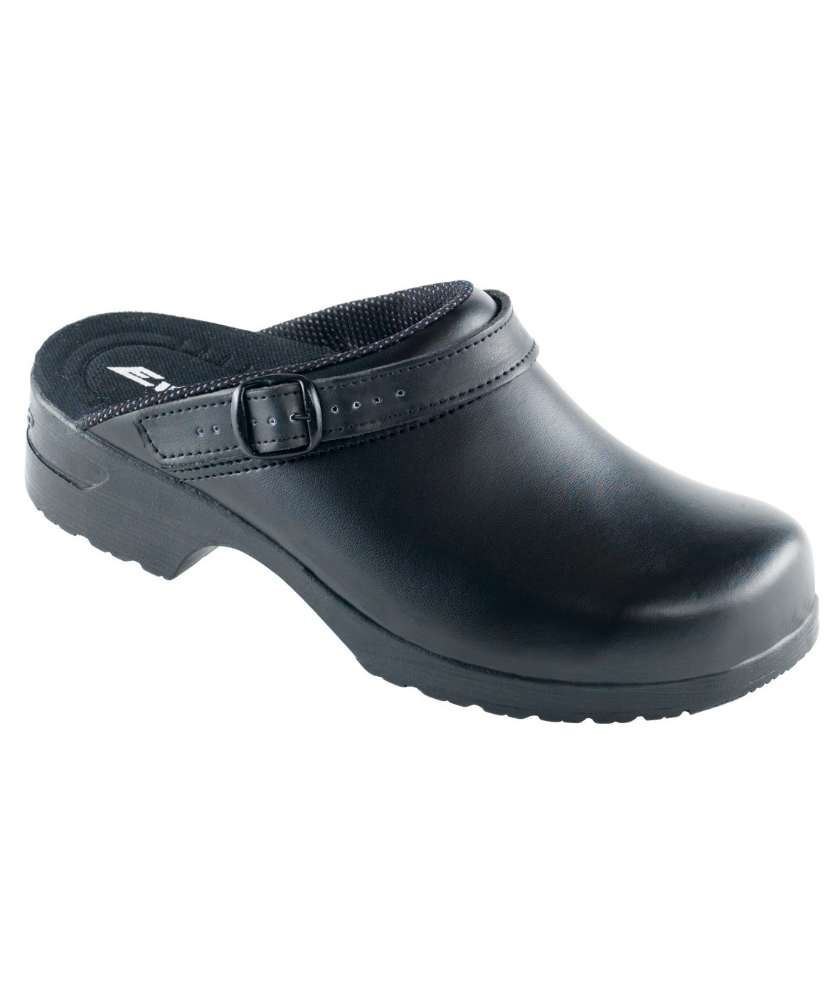 Euro-Dan Flex tr&auml;skor med h&auml;lrem, Svart