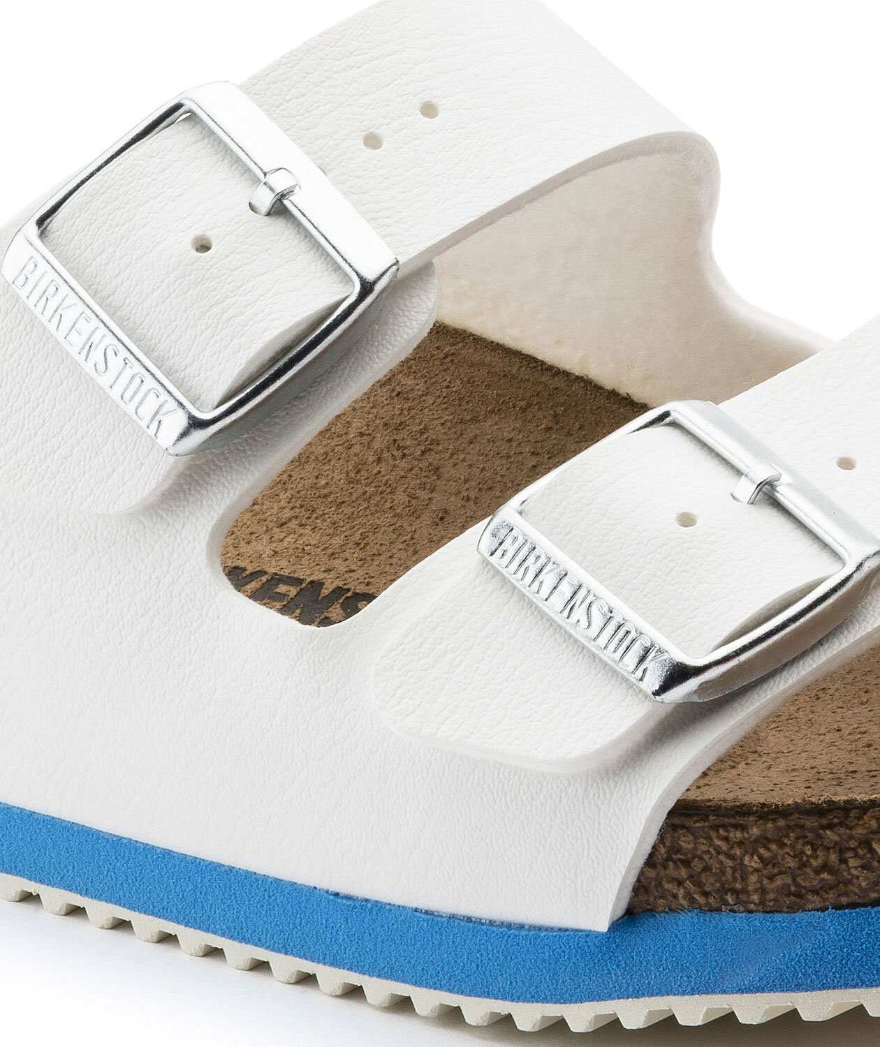 Birkenstock Arizona Regular Fit sandaler, White, large image number 6