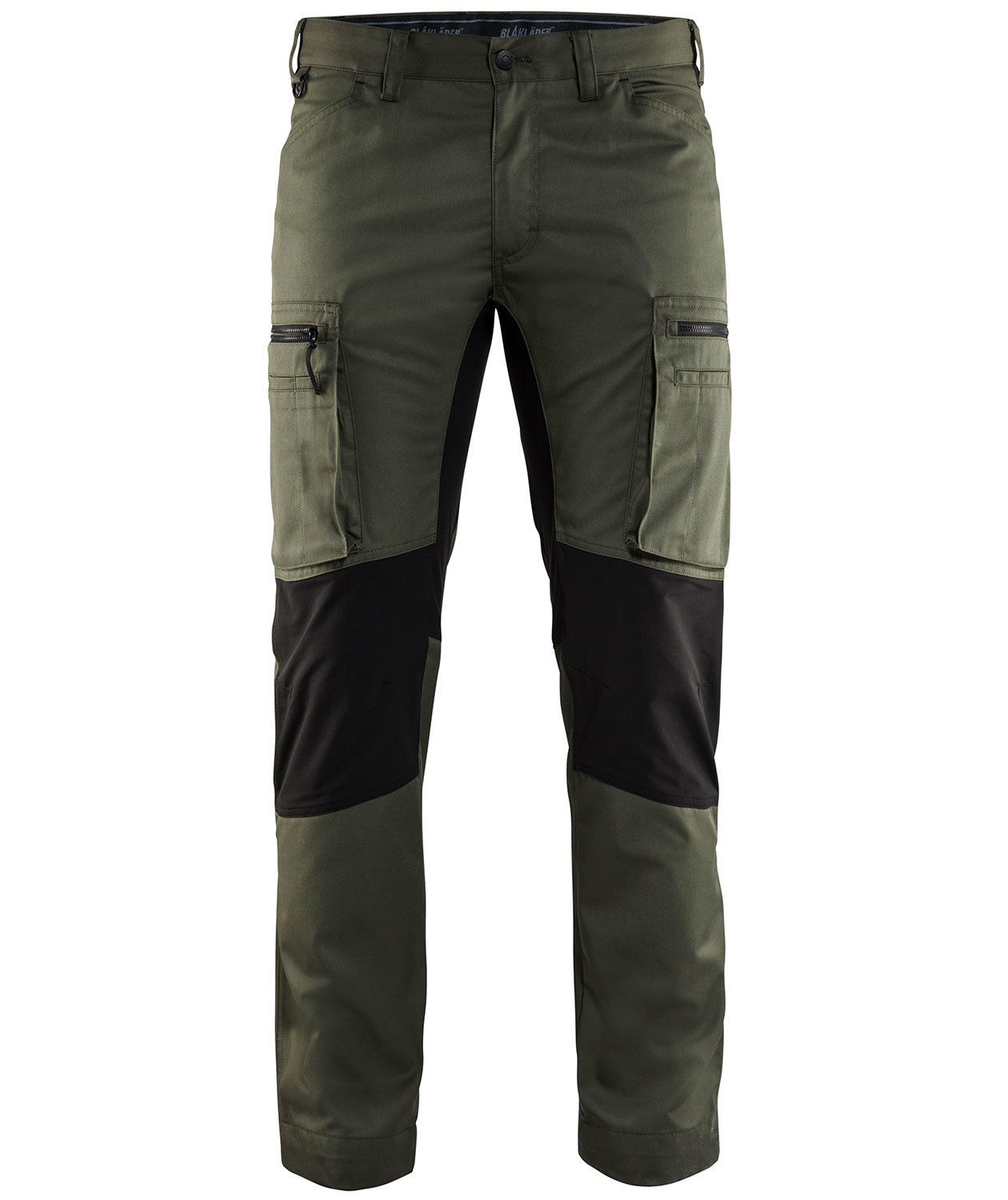 Bl&aring;kl&auml;der Unite servicebukse, Armygr&oslash;nn/Svart, Armygr&oslash;nn/Svart, swatch