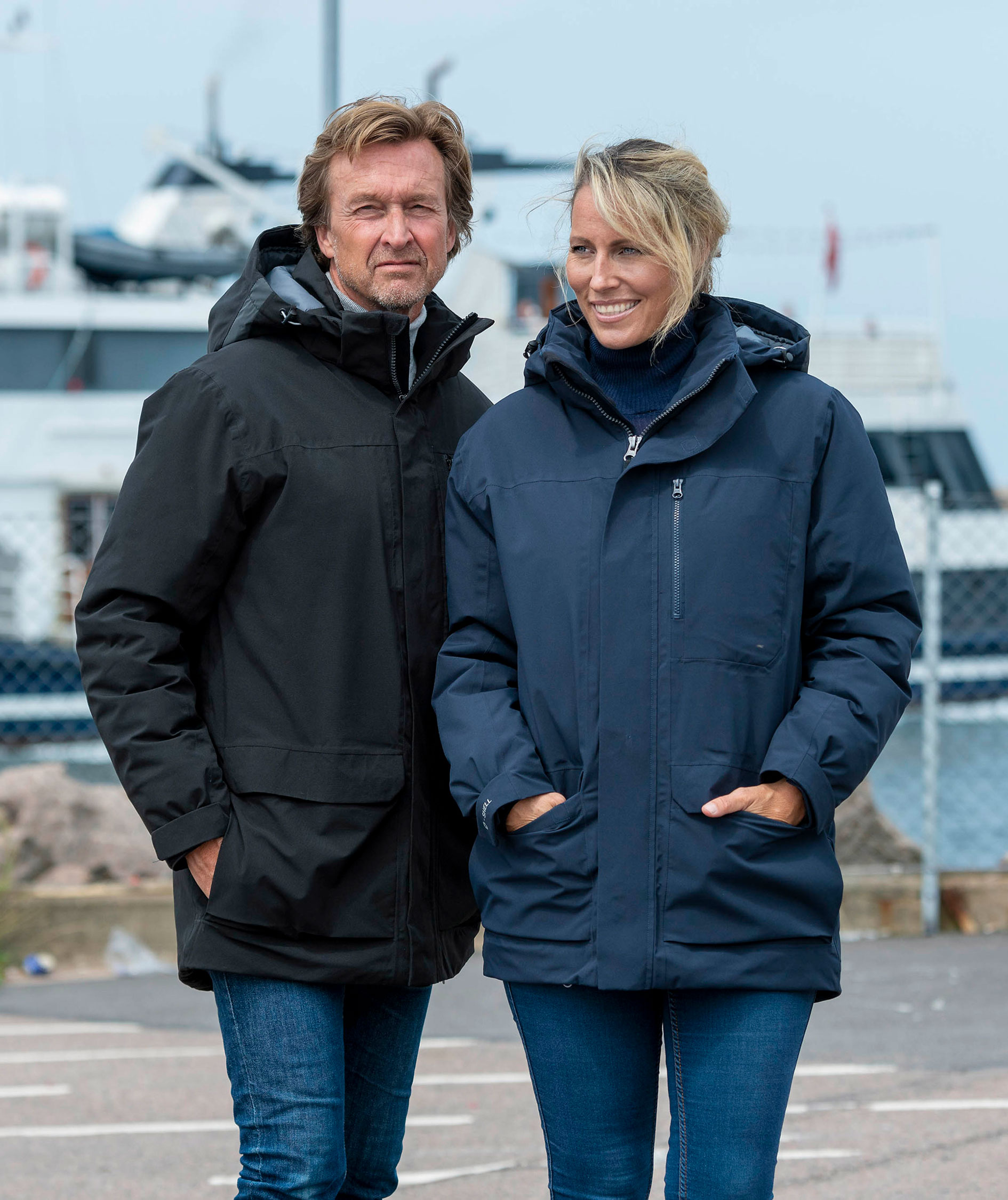 Matterhorn Whymper vinter parkas, Navy