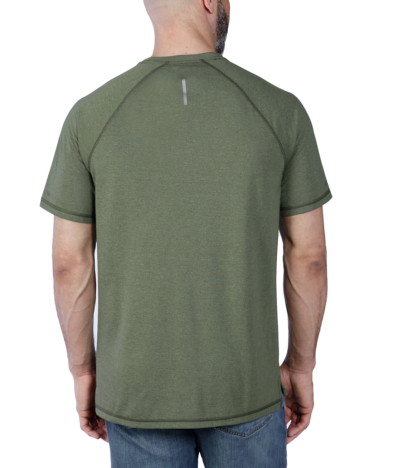 Carhartt Extremes T-shirt, Chive Heather, large image number 2